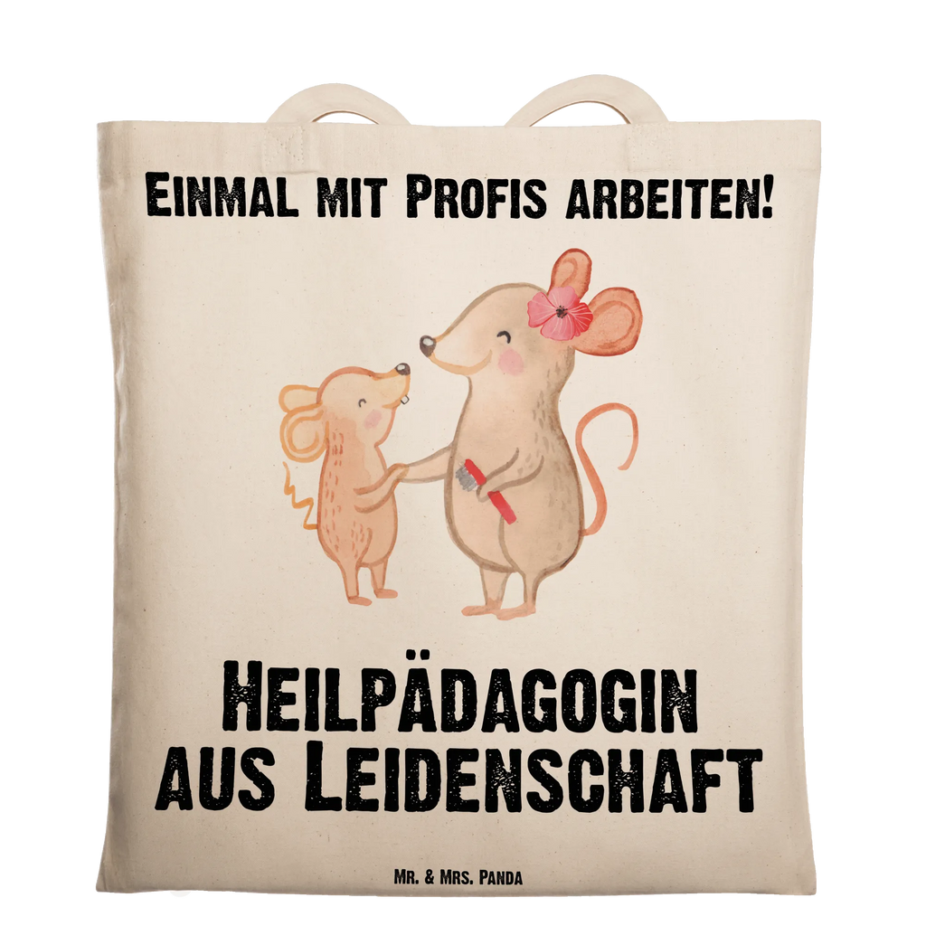 Tragetasche Heilpädagogin aus Leidenschaft Beuteltasche, Beutel, Einkaufstasche, Jutebeutel, Stoffbeutel, Tasche, Shopper, Umhängetasche, Strandtasche, Schultertasche, Stofftasche, Tragetasche, Badetasche, Jutetasche, Einkaufstüte, Laptoptasche, Beruf, Ausbildung, Jubiläum, Abschied, Rente, Kollege, Kollegin, Geschenk, Schenken, Arbeitskollege, Mitarbeiter, Firma, Danke, Dankeschön, Heilpädagogin, Heilpädagogik, Studium