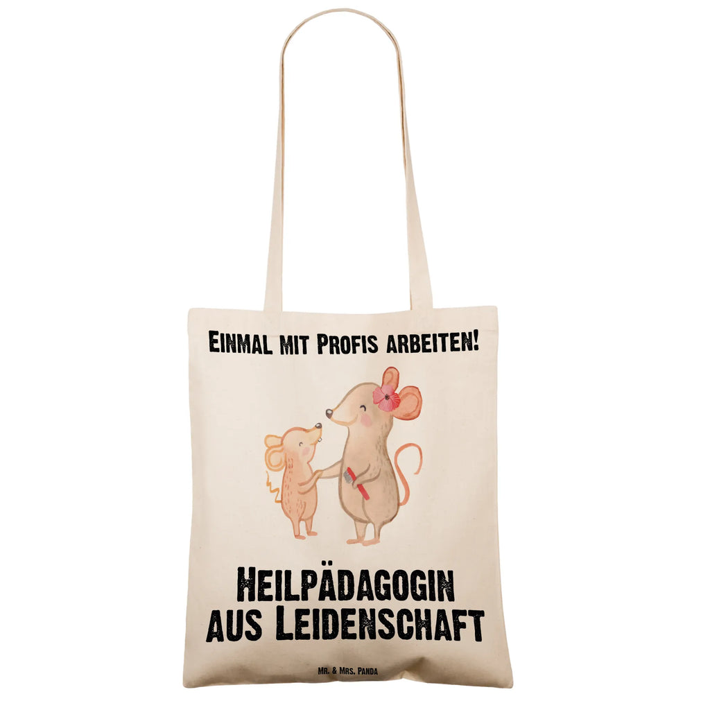 Tragetasche Heilpädagogin aus Leidenschaft Beuteltasche, Beutel, Einkaufstasche, Jutebeutel, Stoffbeutel, Tasche, Shopper, Umhängetasche, Strandtasche, Schultertasche, Stofftasche, Tragetasche, Badetasche, Jutetasche, Einkaufstüte, Laptoptasche, Beruf, Ausbildung, Jubiläum, Abschied, Rente, Kollege, Kollegin, Geschenk, Schenken, Arbeitskollege, Mitarbeiter, Firma, Danke, Dankeschön, Heilpädagogin, Heilpädagogik, Studium