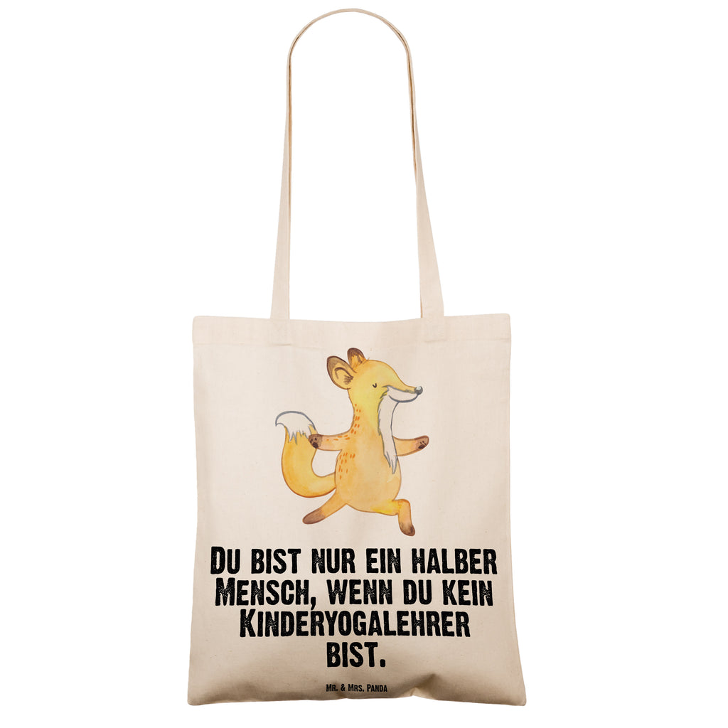 Tragetasche Kinderyogalehrer mit Herz Beuteltasche, Beutel, Einkaufstasche, Jutebeutel, Stoffbeutel, Tasche, Shopper, Umhängetasche, Strandtasche, Schultertasche, Stofftasche, Tragetasche, Badetasche, Jutetasche, Einkaufstüte, Laptoptasche, Beruf, Ausbildung, Jubiläum, Abschied, Rente, Kollege, Kollegin, Geschenk, Schenken, Arbeitskollege, Mitarbeiter, Firma, Danke, Dankeschön