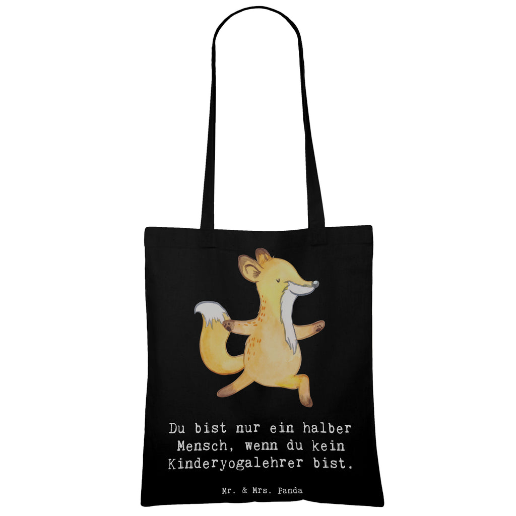 Tragetasche Kinderyogalehrer mit Herz Beuteltasche, Beutel, Einkaufstasche, Jutebeutel, Stoffbeutel, Tasche, Shopper, Umhängetasche, Strandtasche, Schultertasche, Stofftasche, Tragetasche, Badetasche, Jutetasche, Einkaufstüte, Laptoptasche, Beruf, Ausbildung, Jubiläum, Abschied, Rente, Kollege, Kollegin, Geschenk, Schenken, Arbeitskollege, Mitarbeiter, Firma, Danke, Dankeschön