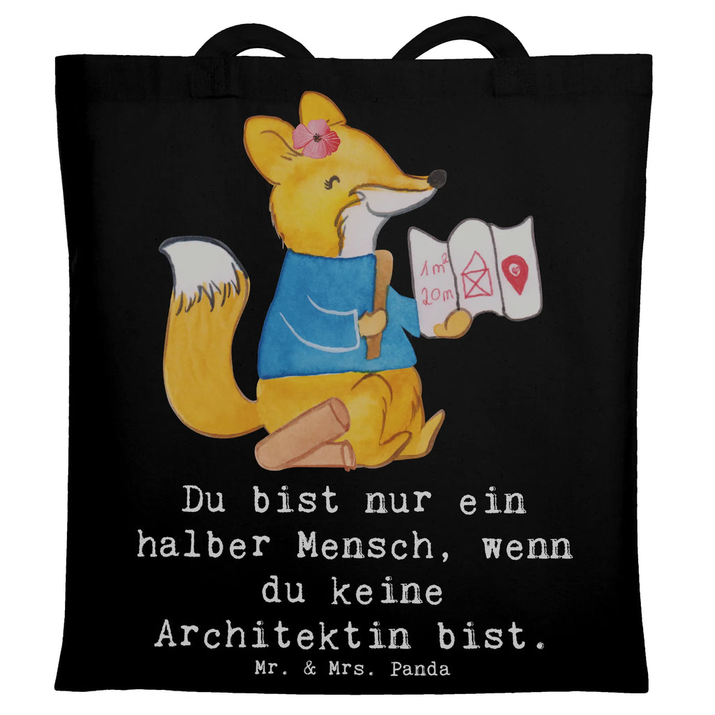 Tragetasche Architektin mit Herz Beuteltasche, Beutel, Einkaufstasche, Jutebeutel, Stoffbeutel, Tasche, Shopper, Umhängetasche, Strandtasche, Schultertasche, Stofftasche, Tragetasche, Badetasche, Jutetasche, Einkaufstüte, Laptoptasche, Beruf, Ausbildung, Jubiläum, Abschied, Rente, Kollege, Kollegin, Geschenk, Schenken, Arbeitskollege, Mitarbeiter, Firma, Danke, Dankeschön, Architektin, Innenarchitektin, Architekturbüro