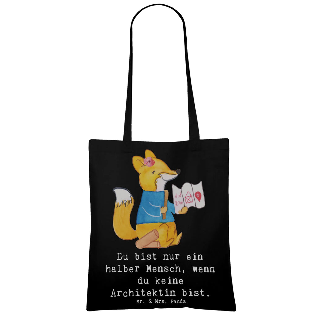 Tragetasche Architektin mit Herz Beuteltasche, Beutel, Einkaufstasche, Jutebeutel, Stoffbeutel, Tasche, Shopper, Umhängetasche, Strandtasche, Schultertasche, Stofftasche, Tragetasche, Badetasche, Jutetasche, Einkaufstüte, Laptoptasche, Beruf, Ausbildung, Jubiläum, Abschied, Rente, Kollege, Kollegin, Geschenk, Schenken, Arbeitskollege, Mitarbeiter, Firma, Danke, Dankeschön, Architektin, Innenarchitektin, Architekturbüro