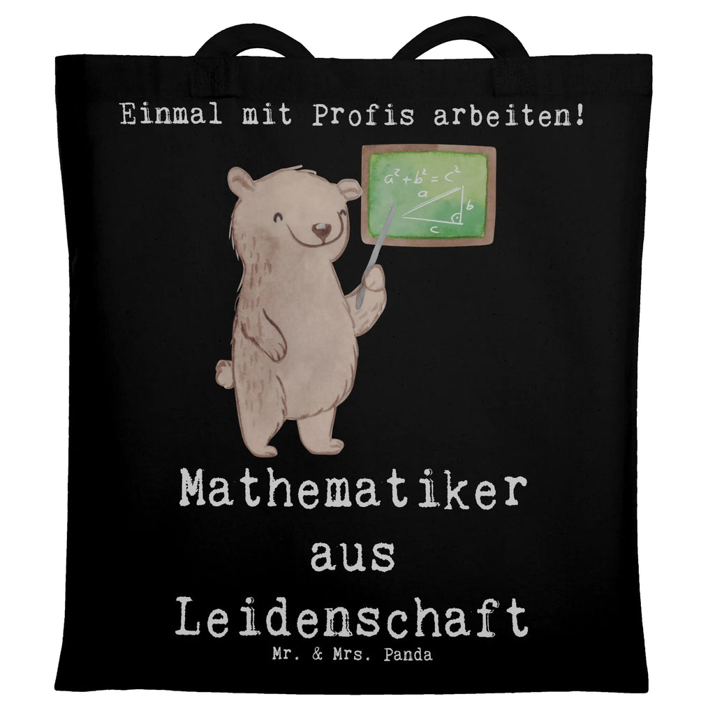 Tragetasche Mathematiker aus Leidenschaft Beuteltasche, Beutel, Einkaufstasche, Jutebeutel, Stoffbeutel, Tasche, Shopper, Umhängetasche, Strandtasche, Schultertasche, Stofftasche, Tragetasche, Badetasche, Jutetasche, Einkaufstüte, Laptoptasche, Beruf, Ausbildung, Jubiläum, Abschied, Rente, Kollege, Kollegin, Geschenk, Schenken, Arbeitskollege, Mitarbeiter, Firma, Danke, Dankeschön, Mathematiker, Mathematik Studium, Student Mathe, Bachelor, Master