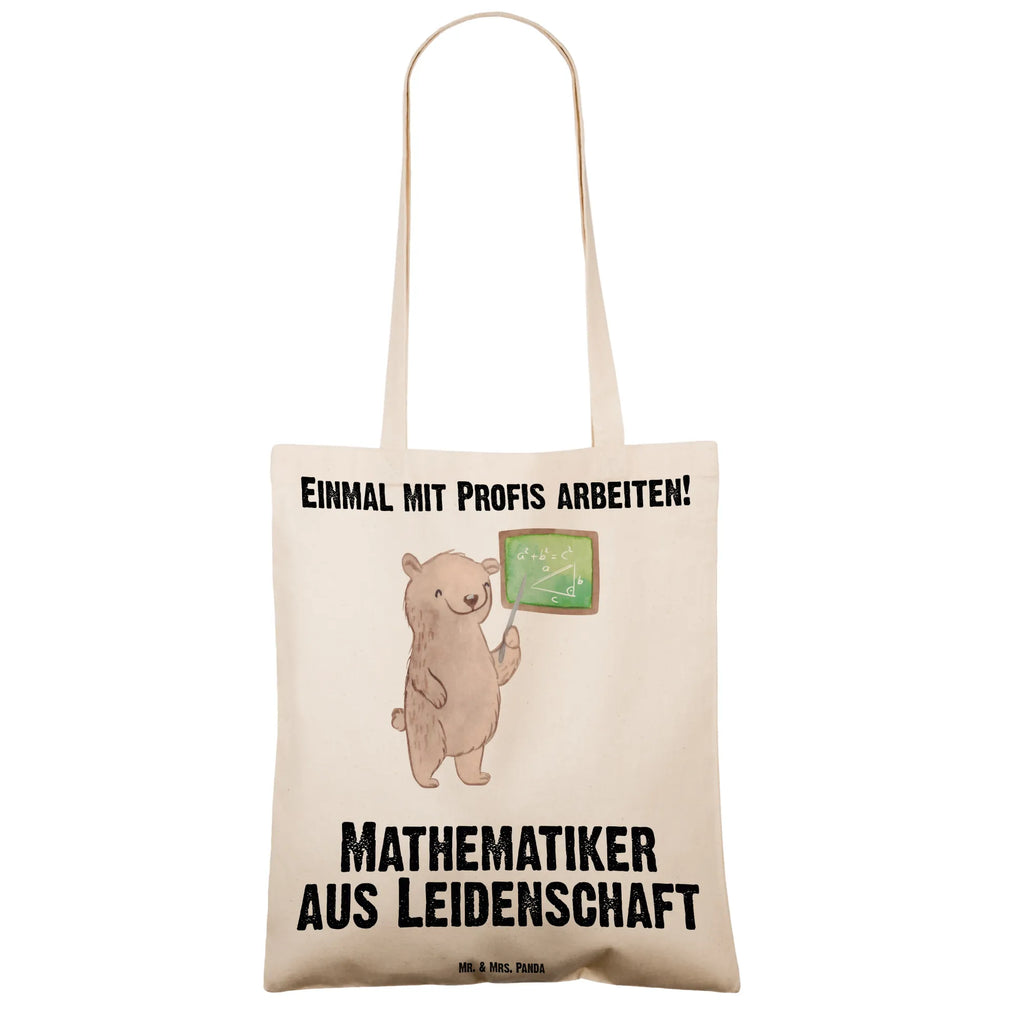 Tragetasche Mathematiker aus Leidenschaft Beuteltasche, Beutel, Einkaufstasche, Jutebeutel, Stoffbeutel, Tasche, Shopper, Umhängetasche, Strandtasche, Schultertasche, Stofftasche, Tragetasche, Badetasche, Jutetasche, Einkaufstüte, Laptoptasche, Beruf, Ausbildung, Jubiläum, Abschied, Rente, Kollege, Kollegin, Geschenk, Schenken, Arbeitskollege, Mitarbeiter, Firma, Danke, Dankeschön, Mathematiker, Mathematik Studium, Student Mathe, Bachelor, Master