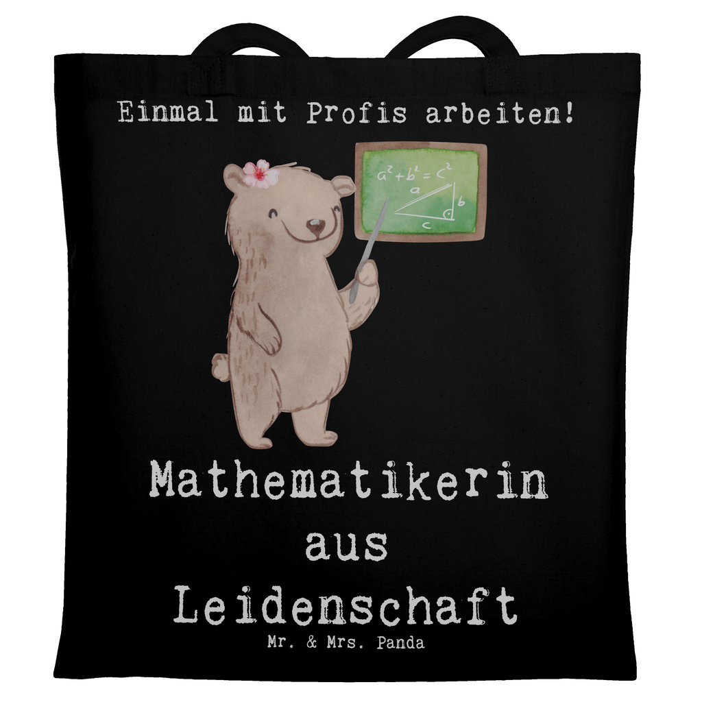 Tragetasche Mathematikerin aus Leidenschaft Beuteltasche, Beutel, Einkaufstasche, Jutebeutel, Stoffbeutel, Tasche, Shopper, Umhängetasche, Strandtasche, Schultertasche, Stofftasche, Tragetasche, Badetasche, Jutetasche, Einkaufstüte, Laptoptasche, Beruf, Ausbildung, Jubiläum, Abschied, Rente, Kollege, Kollegin, Geschenk, Schenken, Arbeitskollege, Mitarbeiter, Firma, Danke, Dankeschön, Mathematikerin, Mathematik Studium, Studentin Mathe, Bachelor, Master, Rechenkünstlerin, Zahlenmensch