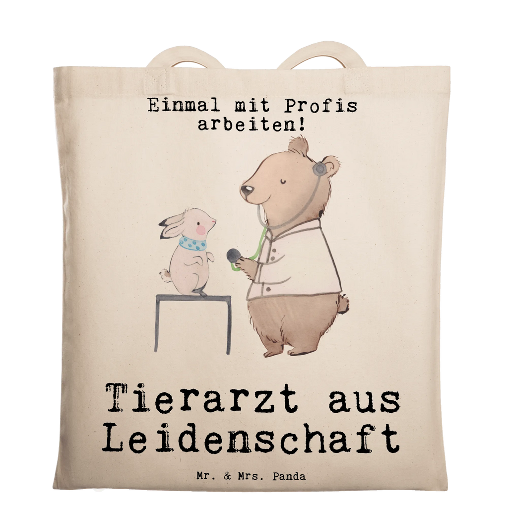 Tragetasche Tierarzt aus Leidenschaft Beuteltasche, Beutel, Einkaufstasche, Jutebeutel, Stoffbeutel, Tasche, Shopper, Umhängetasche, Strandtasche, Schultertasche, Stofftasche, Tragetasche, Badetasche, Jutetasche, Einkaufstüte, Laptoptasche, Beruf, Ausbildung, Jubiläum, Abschied, Rente, Kollege, Kollegin, Geschenk, Schenken, Arbeitskollege, Mitarbeiter, Firma, Danke, Dankeschön