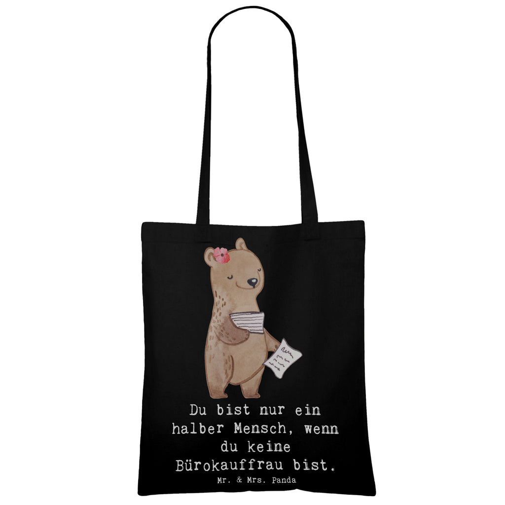 Tragetasche Bürokauffrau mit Herz Beuteltasche, Beutel, Einkaufstasche, Jutebeutel, Stoffbeutel, Tasche, Shopper, Umhängetasche, Strandtasche, Schultertasche, Stofftasche, Tragetasche, Badetasche, Jutetasche, Einkaufstüte, Laptoptasche, Beruf, Ausbildung, Jubiläum, Abschied, Rente, Kollege, Kollegin, Geschenk, Schenken, Arbeitskollege, Mitarbeiter, Firma, Danke, Dankeschön, Bürokauffrau, Kauffrau für Büromanagement