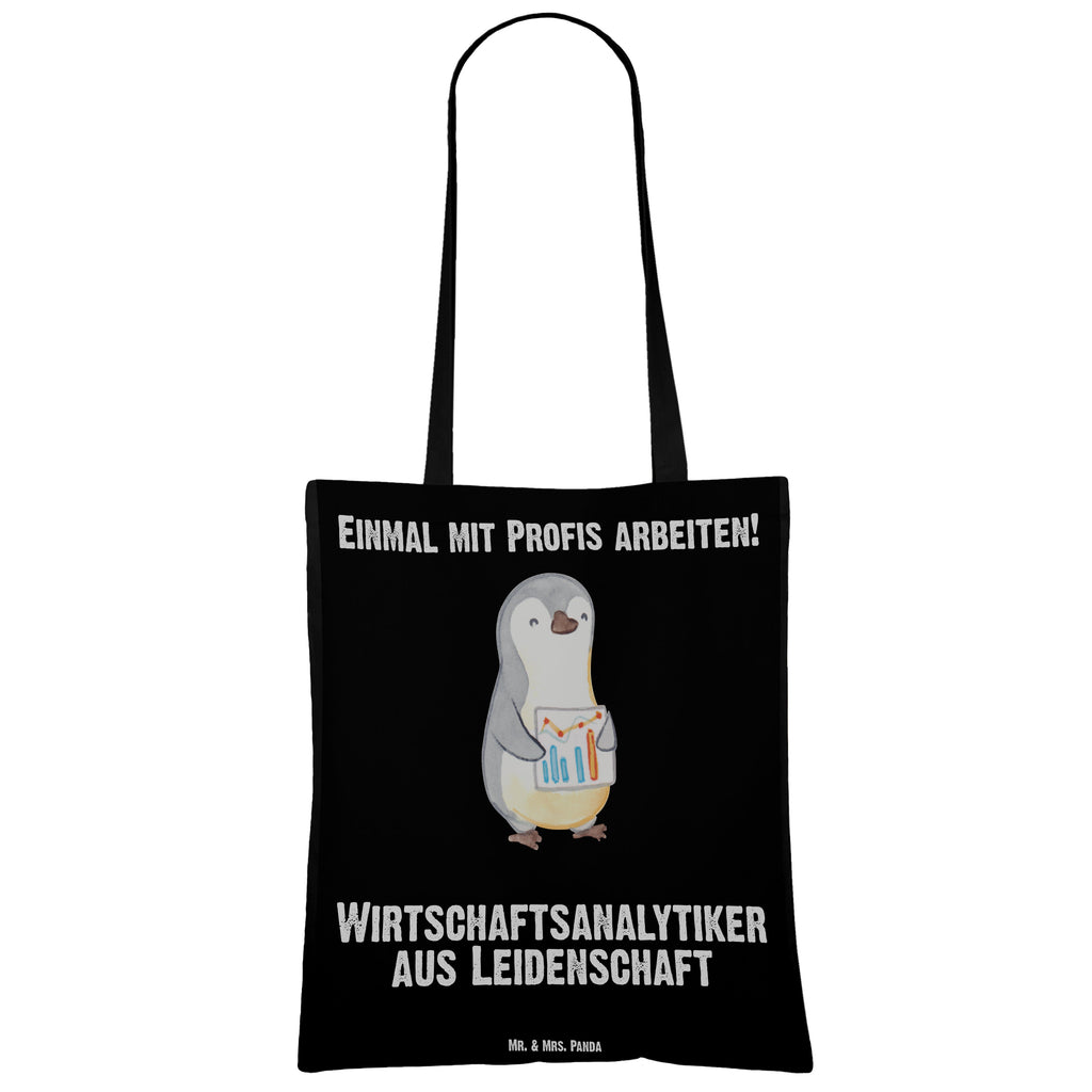 Tragetasche Wirtschaftsanalytiker aus Leidenschaft Beuteltasche, Beutel, Einkaufstasche, Jutebeutel, Stoffbeutel, Tasche, Shopper, Umhängetasche, Strandtasche, Schultertasche, Stofftasche, Tragetasche, Badetasche, Jutetasche, Einkaufstüte, Laptoptasche, Beruf, Ausbildung, Jubiläum, Abschied, Rente, Kollege, Kollegin, Geschenk, Schenken, Arbeitskollege, Mitarbeiter, Firma, Danke, Dankeschön