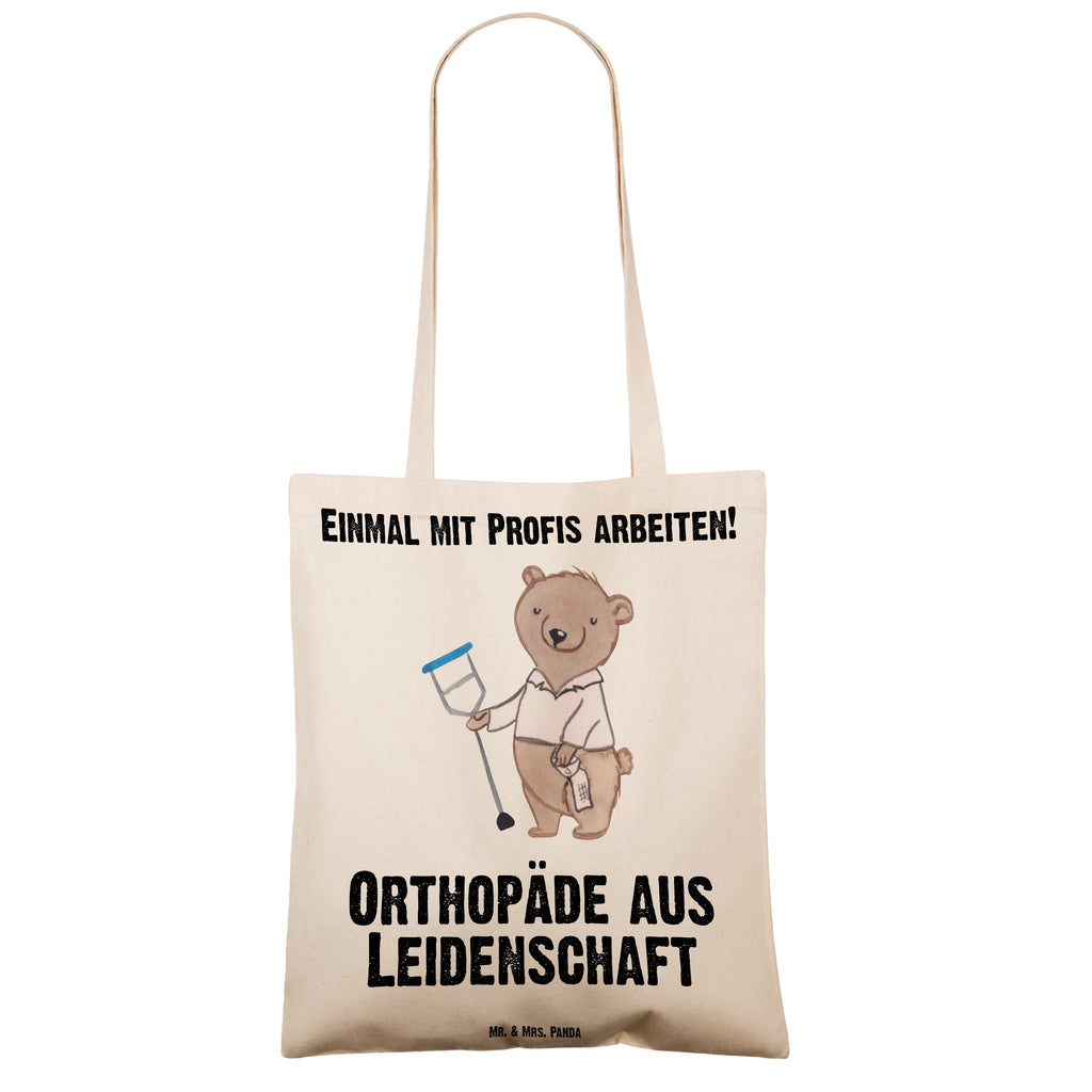 Tragetasche Orthopäde aus Leidenschaft Beuteltasche, Beutel, Einkaufstasche, Jutebeutel, Stoffbeutel, Tasche, Shopper, Umhängetasche, Strandtasche, Schultertasche, Stofftasche, Tragetasche, Badetasche, Jutetasche, Einkaufstüte, Laptoptasche, Beruf, Ausbildung, Jubiläum, Abschied, Rente, Kollege, Kollegin, Geschenk, Schenken, Arbeitskollege, Mitarbeiter, Firma, Danke, Dankeschön, Orthopäde, Facharzt, Orthopädie, Praxis, Eröffnung