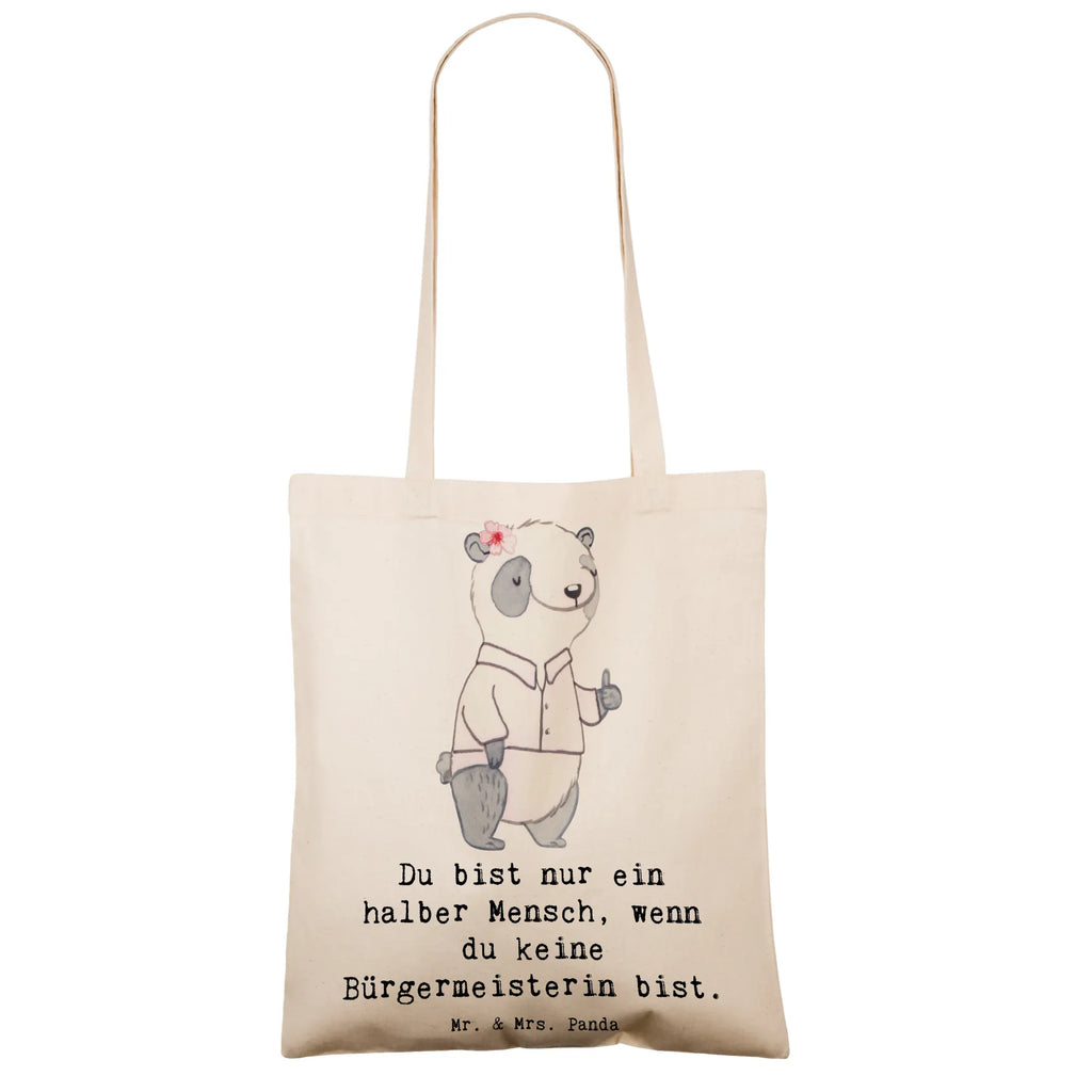 Tragetasche Bürgermeisterin mit Herz Beuteltasche, Beutel, Einkaufstasche, Jutebeutel, Stoffbeutel, Tasche, Shopper, Umhängetasche, Strandtasche, Schultertasche, Stofftasche, Tragetasche, Badetasche, Jutetasche, Einkaufstüte, Laptoptasche, Beruf, Ausbildung, Jubiläum, Abschied, Rente, Kollege, Kollegin, Geschenk, Schenken, Arbeitskollege, Mitarbeiter, Firma, Danke, Dankeschön, Bürgermeisterin Geschenk zum Amtsantritt, Amtseinführung, Bürgermeisterwahl, Stadt, Gemeinde, Wahlen, Oberbürgermeisterin, Rathaus