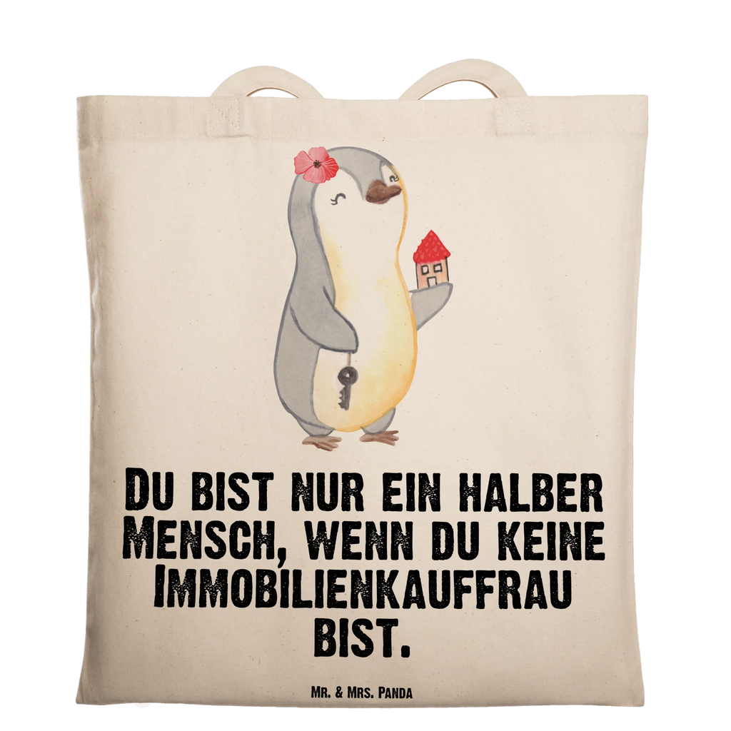 Tragetasche Immobilienkauffrau mit Herz Beuteltasche, Beutel, Einkaufstasche, Jutebeutel, Stoffbeutel, Tasche, Shopper, Umhängetasche, Strandtasche, Schultertasche, Stofftasche, Tragetasche, Badetasche, Jutetasche, Einkaufstüte, Laptoptasche, Beruf, Ausbildung, Jubiläum, Abschied, Rente, Kollege, Kollegin, Geschenk, Schenken, Arbeitskollege, Mitarbeiter, Firma, Danke, Dankeschön, Immobilienmaklerin, Immobilienhändlerin, Immobilienkauffrau, Immobilienbüro