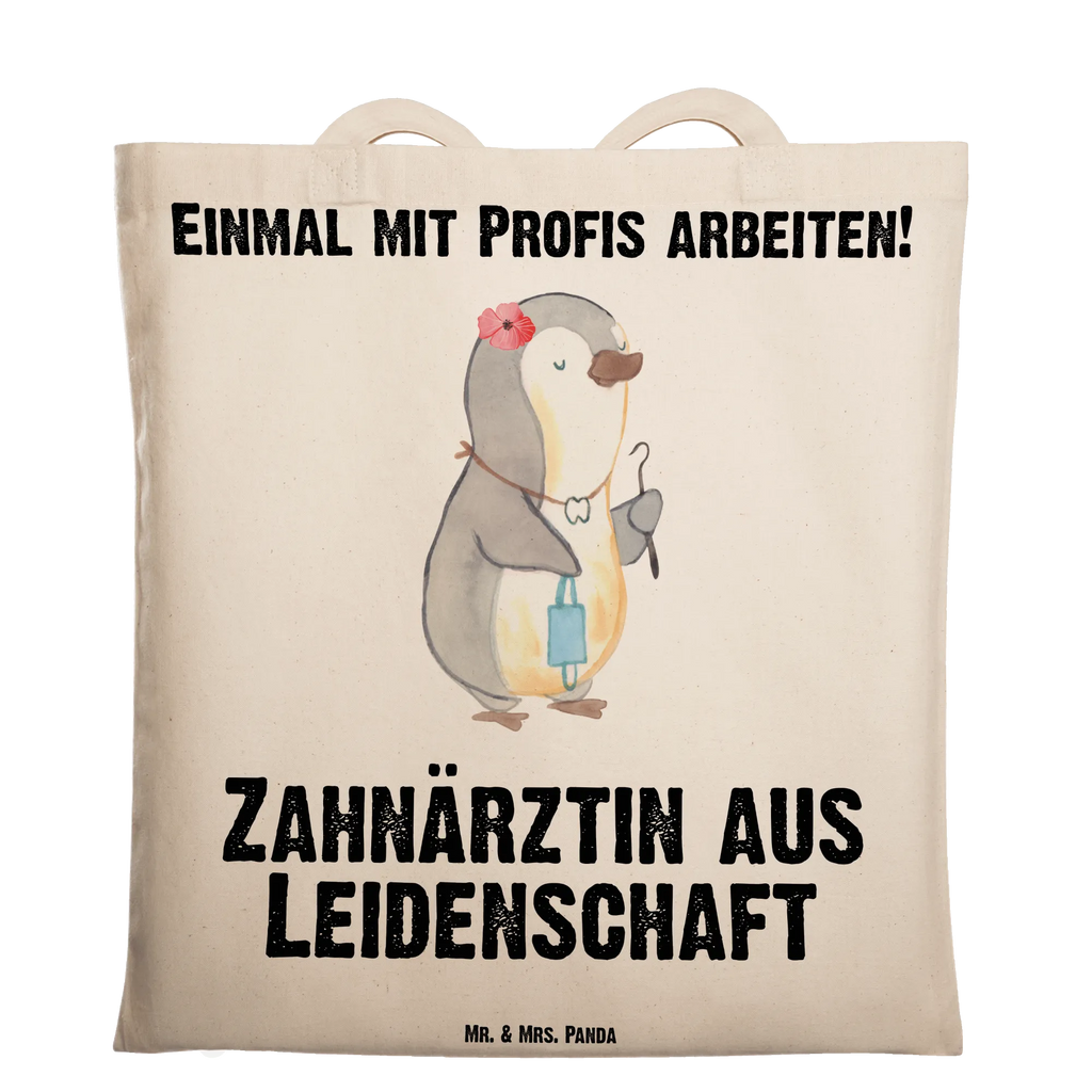 Tragetasche Zahnärztin aus Leidenschaft Beuteltasche, Beutel, Einkaufstasche, Jutebeutel, Stoffbeutel, Tasche, Shopper, Umhängetasche, Strandtasche, Schultertasche, Stofftasche, Tragetasche, Badetasche, Jutetasche, Einkaufstüte, Laptoptasche, Beruf, Ausbildung, Jubiläum, Abschied, Rente, Kollege, Kollegin, Geschenk, Schenken, Arbeitskollege, Mitarbeiter, Firma, Danke, Dankeschön