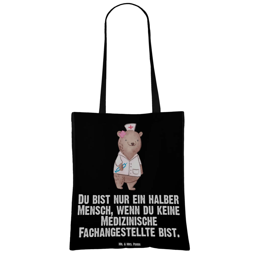 Tragetasche Medizinische Fachangestellte Herz Beuteltasche, Beutel, Einkaufstasche, Jutebeutel, Stoffbeutel, Tasche, Shopper, Umhängetasche, Strandtasche, Schultertasche, Stofftasche, Tragetasche, Badetasche, Jutetasche, Einkaufstüte, Laptoptasche, Beruf, Ausbildung, Jubiläum, Abschied, Rente, Kollege, Kollegin, Geschenk, Schenken, Arbeitskollege, Mitarbeiter, Firma, Danke, Dankeschön, Arzthelferin, Medizinische Fachangestellte, Sprechstundenhilfe