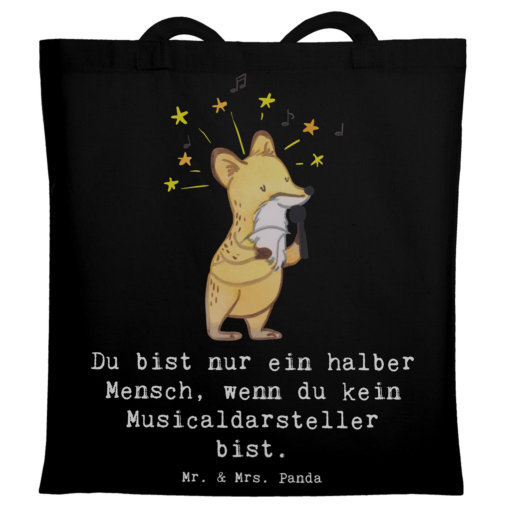 Tragetasche Musicaldarsteller mit Herz Beuteltasche, Beutel, Einkaufstasche, Jutebeutel, Stoffbeutel, Tasche, Shopper, Umhängetasche, Strandtasche, Schultertasche, Stofftasche, Tragetasche, Badetasche, Jutetasche, Einkaufstüte, Laptoptasche, Beruf, Ausbildung, Jubiläum, Abschied, Rente, Kollege, Kollegin, Geschenk, Schenken, Arbeitskollege, Mitarbeiter, Firma, Danke, Dankeschön