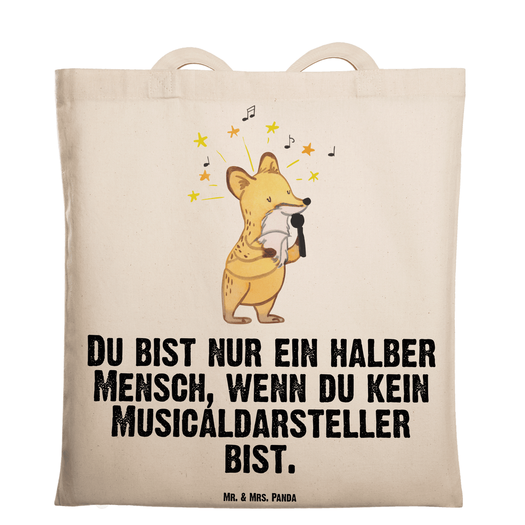 Tragetasche Musicaldarsteller mit Herz Beuteltasche, Beutel, Einkaufstasche, Jutebeutel, Stoffbeutel, Tasche, Shopper, Umhängetasche, Strandtasche, Schultertasche, Stofftasche, Tragetasche, Badetasche, Jutetasche, Einkaufstüte, Laptoptasche, Beruf, Ausbildung, Jubiläum, Abschied, Rente, Kollege, Kollegin, Geschenk, Schenken, Arbeitskollege, Mitarbeiter, Firma, Danke, Dankeschön