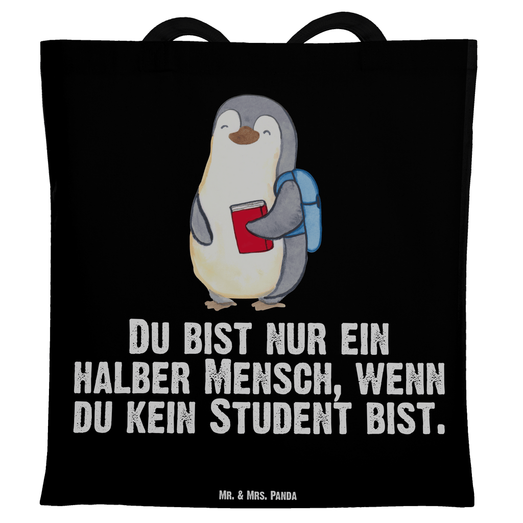 Tragetasche Student mit Herz Beuteltasche, Beutel, Einkaufstasche, Jutebeutel, Stoffbeutel, Tasche, Shopper, Umhängetasche, Strandtasche, Schultertasche, Stofftasche, Tragetasche, Badetasche, Jutetasche, Einkaufstüte, Laptoptasche, Beruf, Ausbildung, Jubiläum, Abschied, Rente, Kollege, Kollegin, Geschenk, Schenken, Arbeitskollege, Mitarbeiter, Firma, Danke, Dankeschön