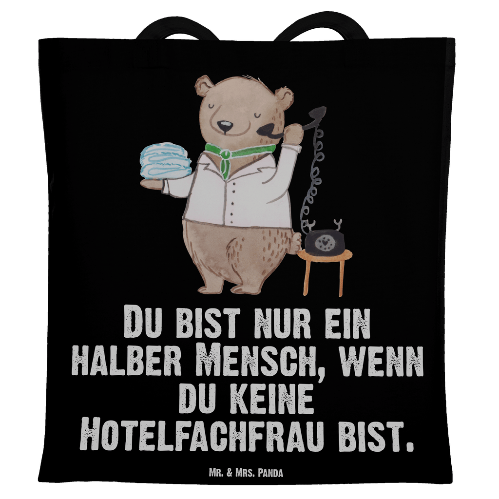 Tragetasche Hotelfachfrau mit Herz Beuteltasche, Beutel, Einkaufstasche, Jutebeutel, Stoffbeutel, Tasche, Shopper, Umhängetasche, Strandtasche, Schultertasche, Stofftasche, Tragetasche, Badetasche, Jutetasche, Einkaufstüte, Laptoptasche, Beruf, Ausbildung, Jubiläum, Abschied, Rente, Kollege, Kollegin, Geschenk, Schenken, Arbeitskollege, Mitarbeiter, Firma, Danke, Dankeschön, Hotelfachfrau, Hotelkauffrau, Hotelfachangestellte, Hotelier, Hoteleröffnung