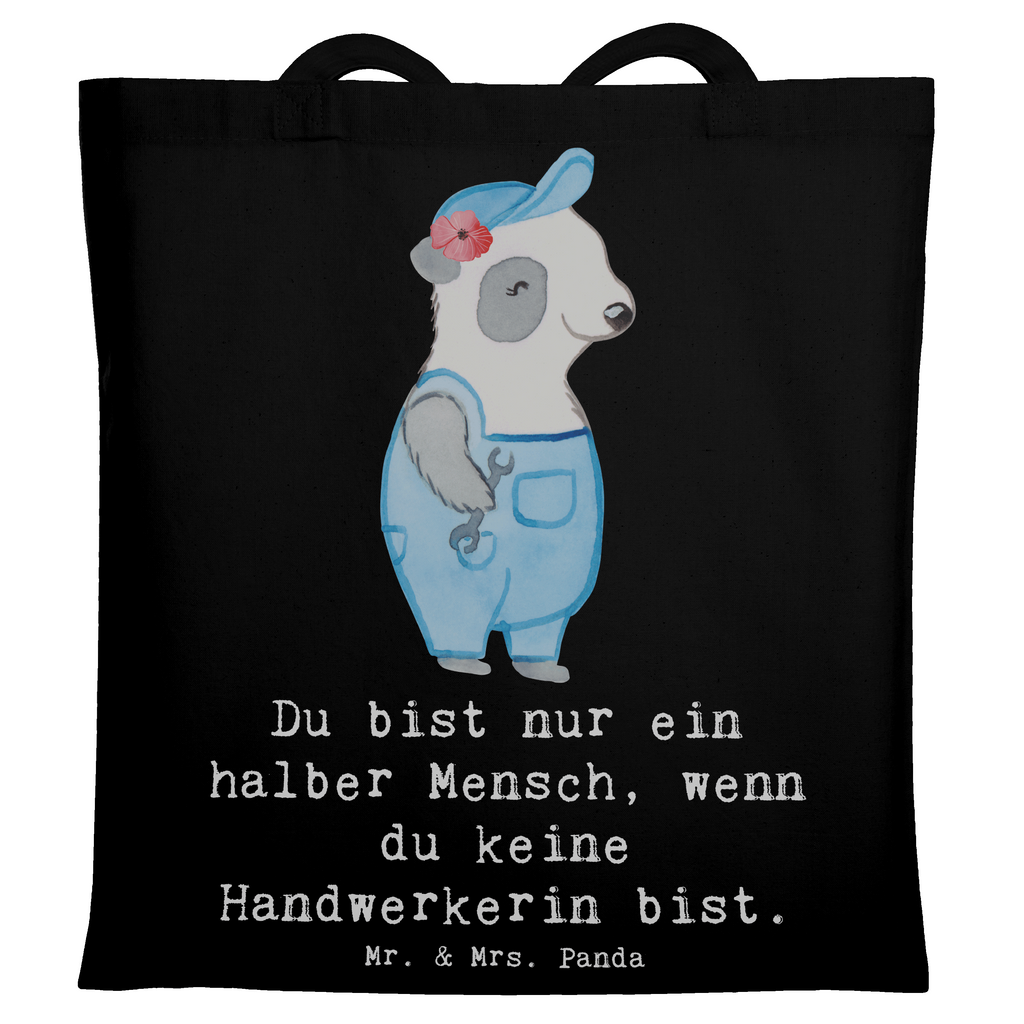 Tragetasche Handwerkerin mit Herz Beuteltasche, Beutel, Einkaufstasche, Jutebeutel, Stoffbeutel, Tasche, Shopper, Umhängetasche, Strandtasche, Schultertasche, Stofftasche, Tragetasche, Badetasche, Jutetasche, Einkaufstüte, Laptoptasche, Beruf, Ausbildung, Jubiläum, Abschied, Rente, Kollege, Kollegin, Geschenk, Schenken, Arbeitskollege, Mitarbeiter, Firma, Danke, Dankeschön, Handwerkerin, Gesellenprüfung, Handwerksbetrieb, Werkstatt