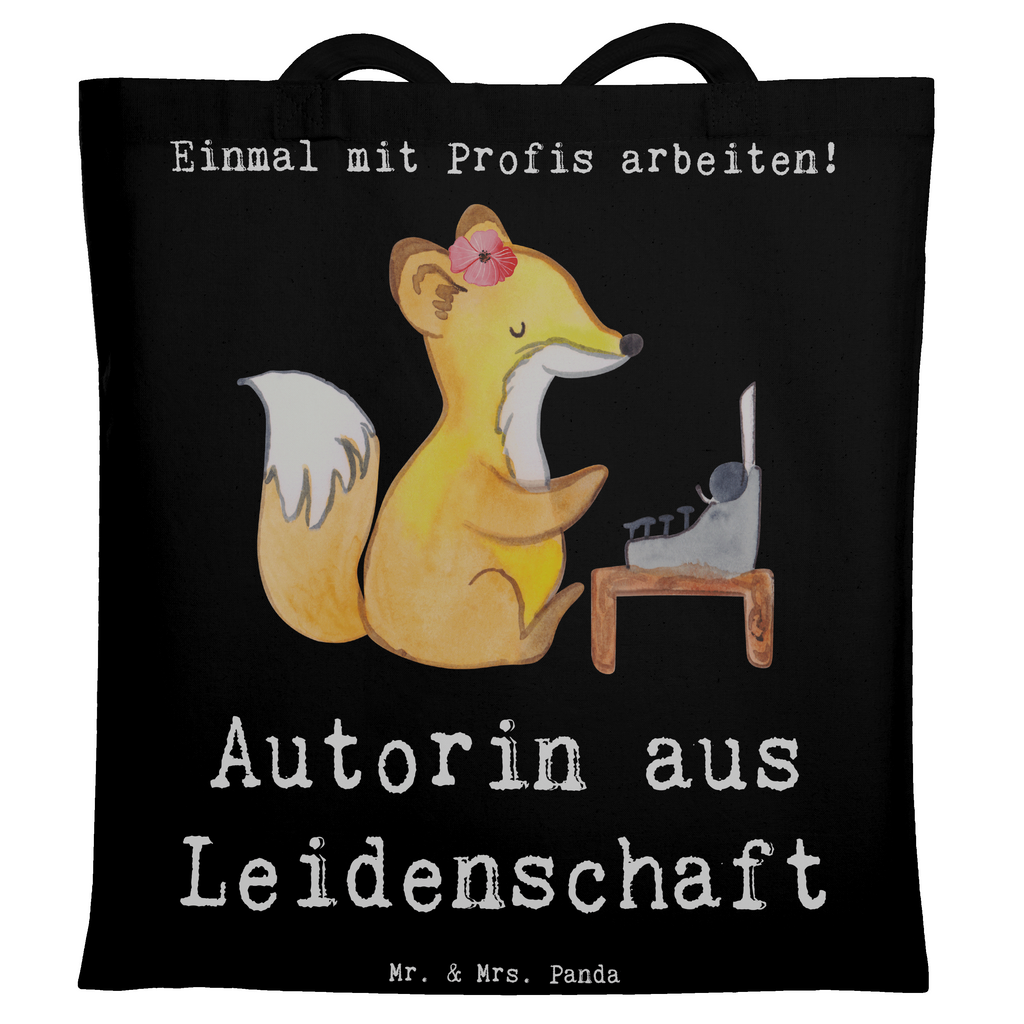 Tragetasche Autorin aus Leidenschaft Beuteltasche, Beutel, Einkaufstasche, Jutebeutel, Stoffbeutel, Tasche, Shopper, Umhängetasche, Strandtasche, Schultertasche, Stofftasche, Tragetasche, Badetasche, Jutetasche, Einkaufstüte, Laptoptasche, Beruf, Ausbildung, Jubiläum, Abschied, Rente, Kollege, Kollegin, Geschenk, Schenken, Arbeitskollege, Mitarbeiter, Firma, Danke, Dankeschön, Autorin, Buchveröffentlichung, Schriftstellerin, Verlag, Geschichtenschreiber, Hobbyautor