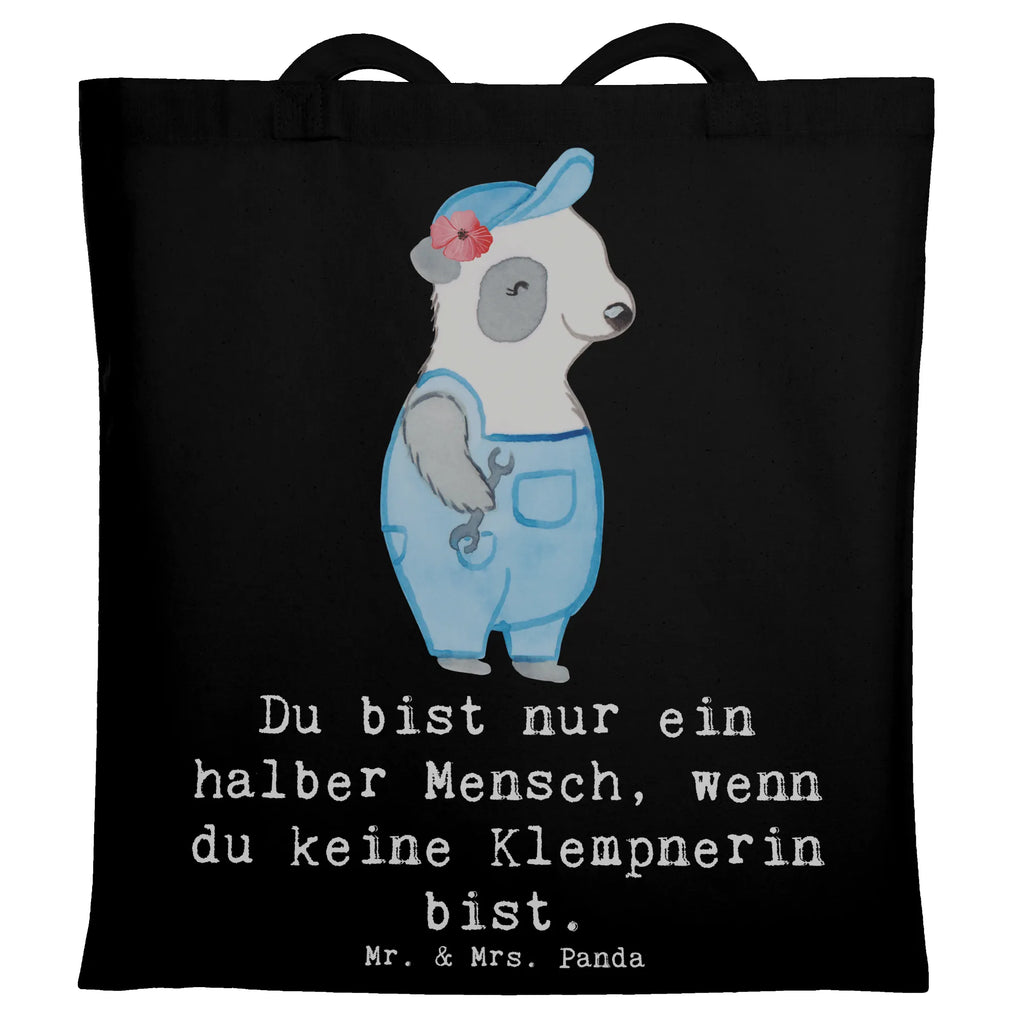 Tragetasche Klempnerin mit Herz Beuteltasche, Beutel, Einkaufstasche, Jutebeutel, Stoffbeutel, Tasche, Shopper, Umhängetasche, Strandtasche, Schultertasche, Stofftasche, Tragetasche, Badetasche, Jutetasche, Einkaufstüte, Laptoptasche, Beruf, Ausbildung, Jubiläum, Abschied, Rente, Kollege, Kollegin, Geschenk, Schenken, Arbeitskollege, Mitarbeiter, Firma, Danke, Dankeschön, Klempnerin, Handwerkerin, Installateurin, Meisterin, Gesellenprüfung, Fachbetrieb, Bauklempnerin, Sanitärinstallationen