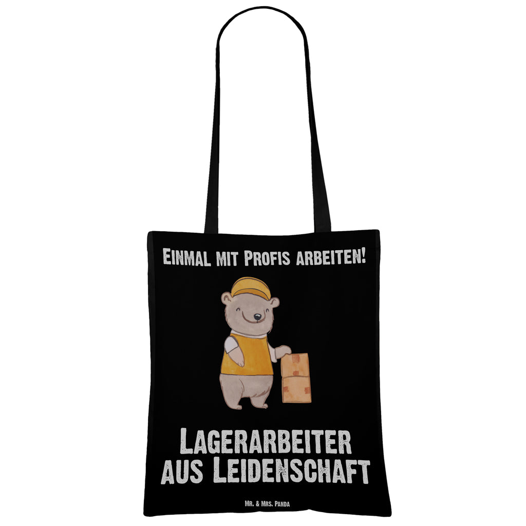 Tragetasche Lagerarbeiter aus Leidenschaft Beuteltasche, Beutel, Einkaufstasche, Jutebeutel, Stoffbeutel, Tasche, Shopper, Umhängetasche, Strandtasche, Schultertasche, Stofftasche, Tragetasche, Badetasche, Jutetasche, Einkaufstüte, Laptoptasche, Beruf, Ausbildung, Jubiläum, Abschied, Rente, Kollege, Kollegin, Geschenk, Schenken, Arbeitskollege, Mitarbeiter, Firma, Danke, Dankeschön, Lagerarbeiter, Fachlagerist, Lagerist, Lagerverwalter