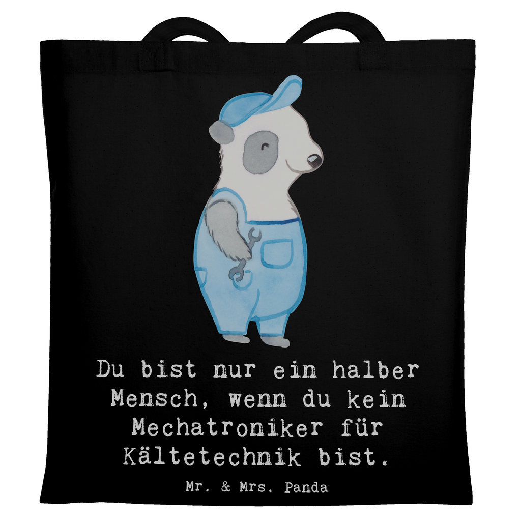 Tragetasche Mechatroniker für Kältetechnik mit Herz Beuteltasche, Beutel, Einkaufstasche, Jutebeutel, Stoffbeutel, Tasche, Shopper, Umhängetasche, Strandtasche, Schultertasche, Stofftasche, Tragetasche, Badetasche, Jutetasche, Einkaufstüte, Laptoptasche, Beruf, Ausbildung, Jubiläum, Abschied, Rente, Kollege, Kollegin, Geschenk, Schenken, Arbeitskollege, Mitarbeiter, Firma, Danke, Dankeschön, Mechatroniker für Kältetechnik, Gesellenprüfung