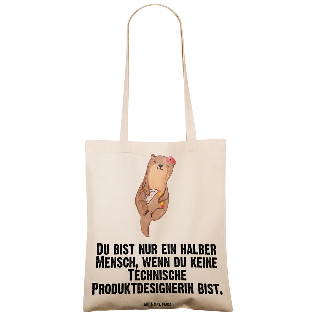 Tragetasche Technische Produktdesignerin mit Herz Beuteltasche, Beutel, Einkaufstasche, Jutebeutel, Stoffbeutel, Tasche, Shopper, Umhängetasche, Strandtasche, Schultertasche, Stofftasche, Tragetasche, Badetasche, Jutetasche, Einkaufstüte, Laptoptasche, Beruf, Ausbildung, Jubiläum, Abschied, Rente, Kollege, Kollegin, Geschenk, Schenken, Arbeitskollege, Mitarbeiter, Firma, Danke, Dankeschön