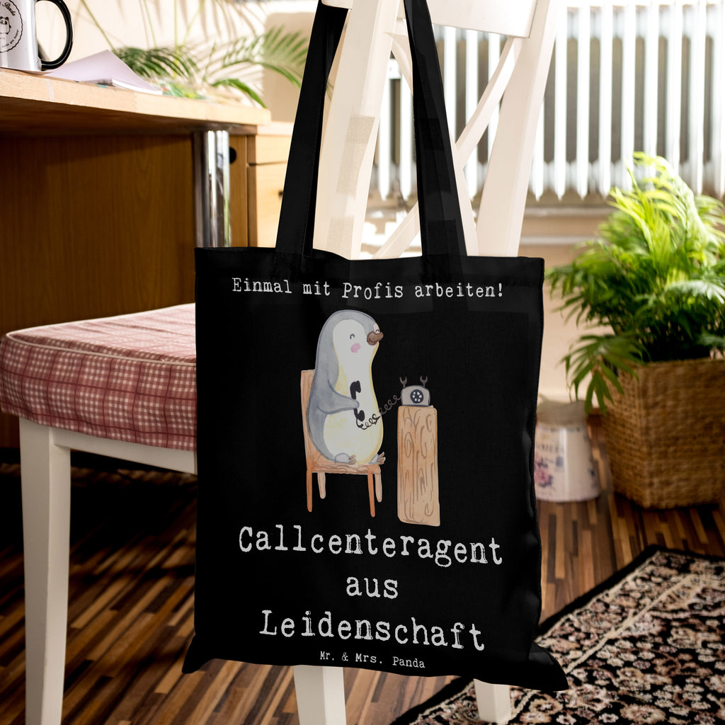 Tragetasche Callcenteragent aus Leidenschaft Beuteltasche, Beutel, Einkaufstasche, Jutebeutel, Stoffbeutel, Tasche, Shopper, Umhängetasche, Strandtasche, Schultertasche, Stofftasche, Tragetasche, Badetasche, Jutetasche, Einkaufstüte, Laptoptasche, Beruf, Ausbildung, Jubiläum, Abschied, Rente, Kollege, Kollegin, Geschenk, Schenken, Arbeitskollege, Mitarbeiter, Firma, Danke, Dankeschön, Kundendienstmitarbeiter, Callcenteragent, customer service, backoffice mitarbeiter