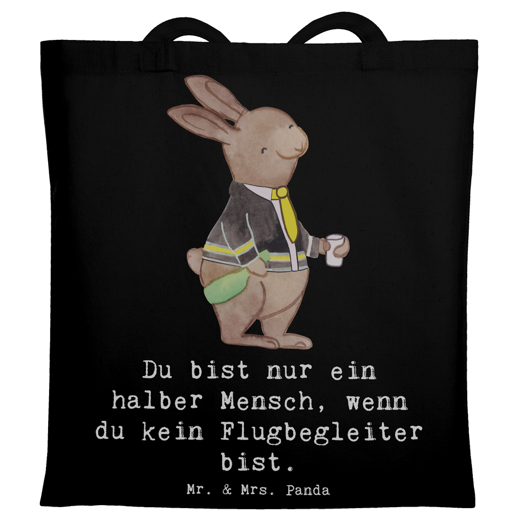 Tragetasche Flugbegleiter mit Herz Beuteltasche, Beutel, Einkaufstasche, Jutebeutel, Stoffbeutel, Tasche, Shopper, Umhängetasche, Strandtasche, Schultertasche, Stofftasche, Tragetasche, Badetasche, Jutetasche, Einkaufstüte, Laptoptasche, Beruf, Ausbildung, Jubiläum, Abschied, Rente, Kollege, Kollegin, Geschenk, Schenken, Arbeitskollege, Mitarbeiter, Firma, Danke, Dankeschön, Flugbegleiter, Steward, Flugsteward, Flight-Attendant