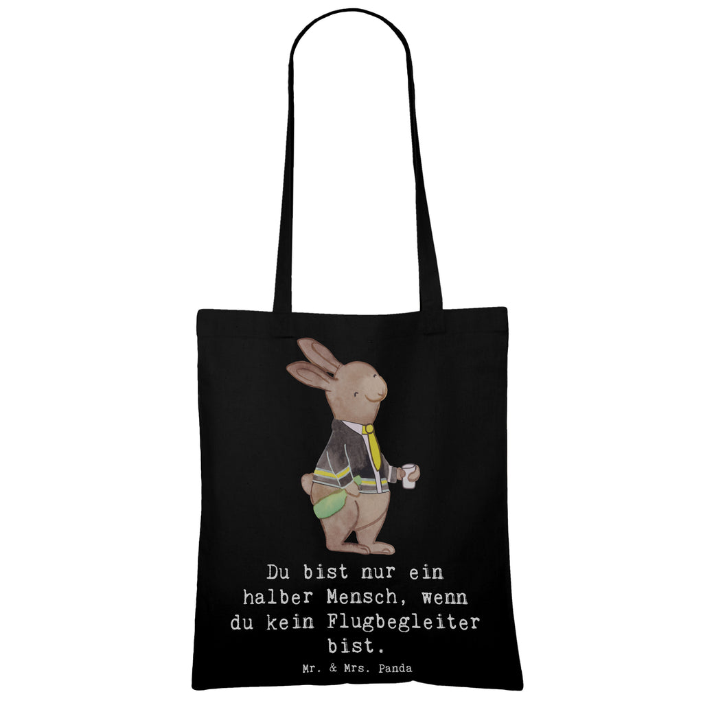 Tragetasche Flugbegleiter mit Herz Beuteltasche, Beutel, Einkaufstasche, Jutebeutel, Stoffbeutel, Tasche, Shopper, Umhängetasche, Strandtasche, Schultertasche, Stofftasche, Tragetasche, Badetasche, Jutetasche, Einkaufstüte, Laptoptasche, Beruf, Ausbildung, Jubiläum, Abschied, Rente, Kollege, Kollegin, Geschenk, Schenken, Arbeitskollege, Mitarbeiter, Firma, Danke, Dankeschön, Flugbegleiter, Steward, Flugsteward, Flight-Attendant