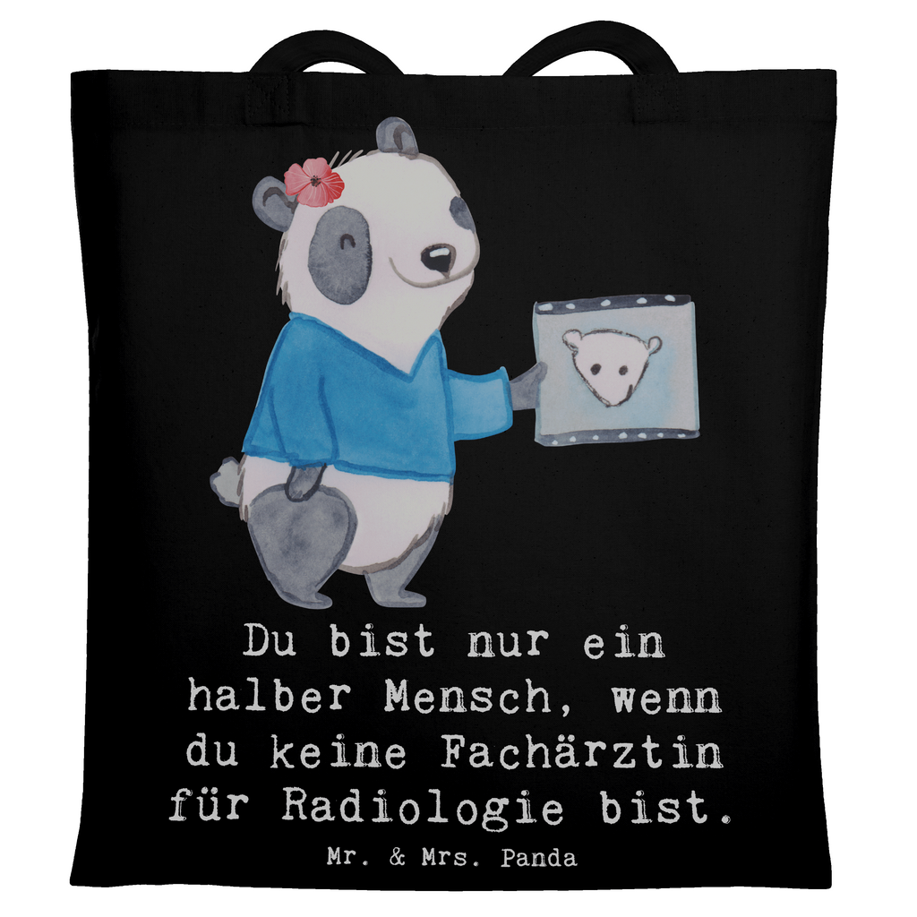 Tragetasche Fachärztin für Radiologie mit Herz Beuteltasche, Beutel, Einkaufstasche, Jutebeutel, Stoffbeutel, Tasche, Shopper, Umhängetasche, Strandtasche, Schultertasche, Stofftasche, Tragetasche, Badetasche, Jutetasche, Einkaufstüte, Laptoptasche, Beruf, Ausbildung, Jubiläum, Abschied, Rente, Kollege, Kollegin, Geschenk, Schenken, Arbeitskollege, Mitarbeiter, Firma, Danke, Dankeschön