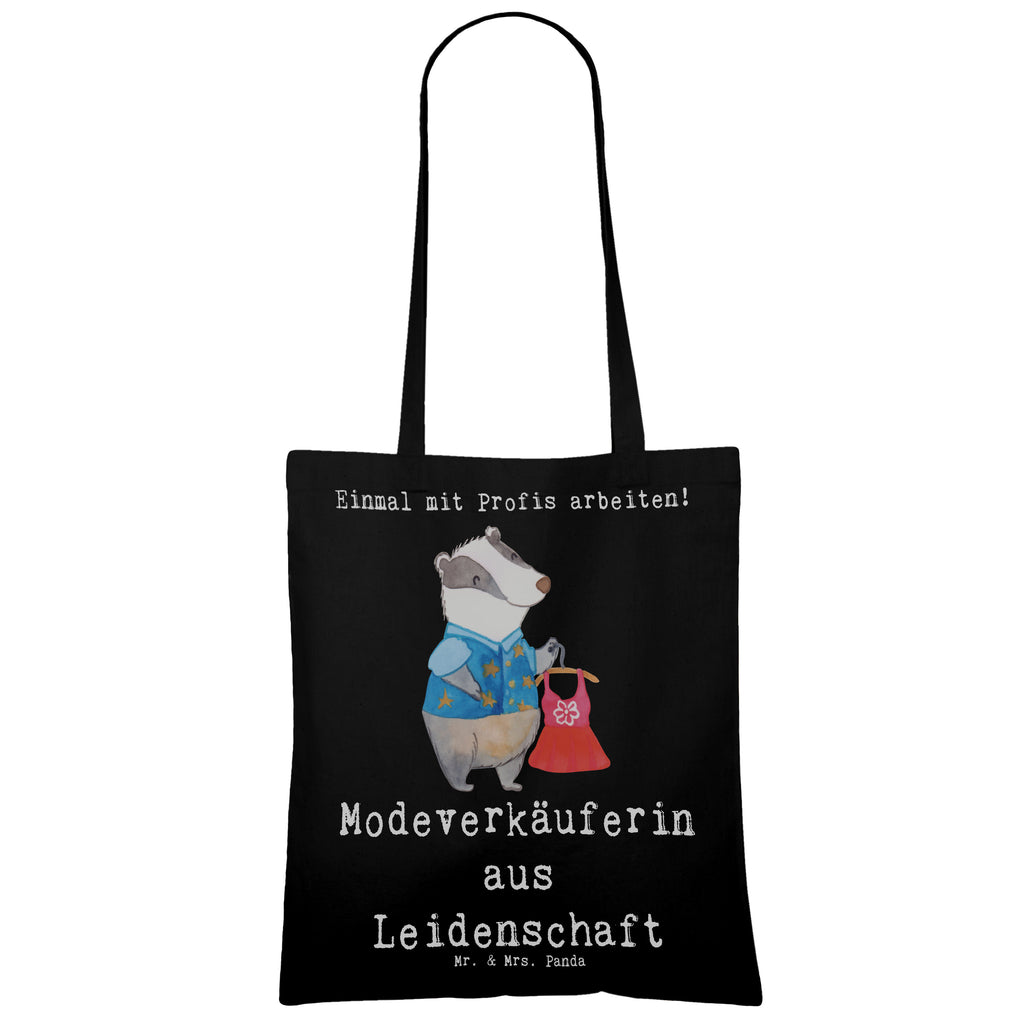 Tragetasche Modeverkäuferin aus Leidenschaft Beuteltasche, Beutel, Einkaufstasche, Jutebeutel, Stoffbeutel, Tasche, Shopper, Umhängetasche, Strandtasche, Schultertasche, Stofftasche, Tragetasche, Badetasche, Jutetasche, Einkaufstüte, Laptoptasche, Beruf, Ausbildung, Jubiläum, Abschied, Rente, Kollege, Kollegin, Geschenk, Schenken, Arbeitskollege, Mitarbeiter, Firma, Danke, Dankeschön, Modeverkäuferin, Verkäuferin, Fashion Store