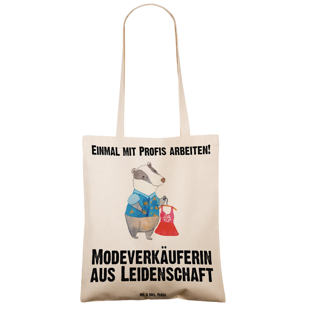 Tragetasche Modeverkäuferin aus Leidenschaft Beuteltasche, Beutel, Einkaufstasche, Jutebeutel, Stoffbeutel, Tasche, Shopper, Umhängetasche, Strandtasche, Schultertasche, Stofftasche, Tragetasche, Badetasche, Jutetasche, Einkaufstüte, Laptoptasche, Beruf, Ausbildung, Jubiläum, Abschied, Rente, Kollege, Kollegin, Geschenk, Schenken, Arbeitskollege, Mitarbeiter, Firma, Danke, Dankeschön, Modeverkäuferin, Verkäuferin, Fashion Store