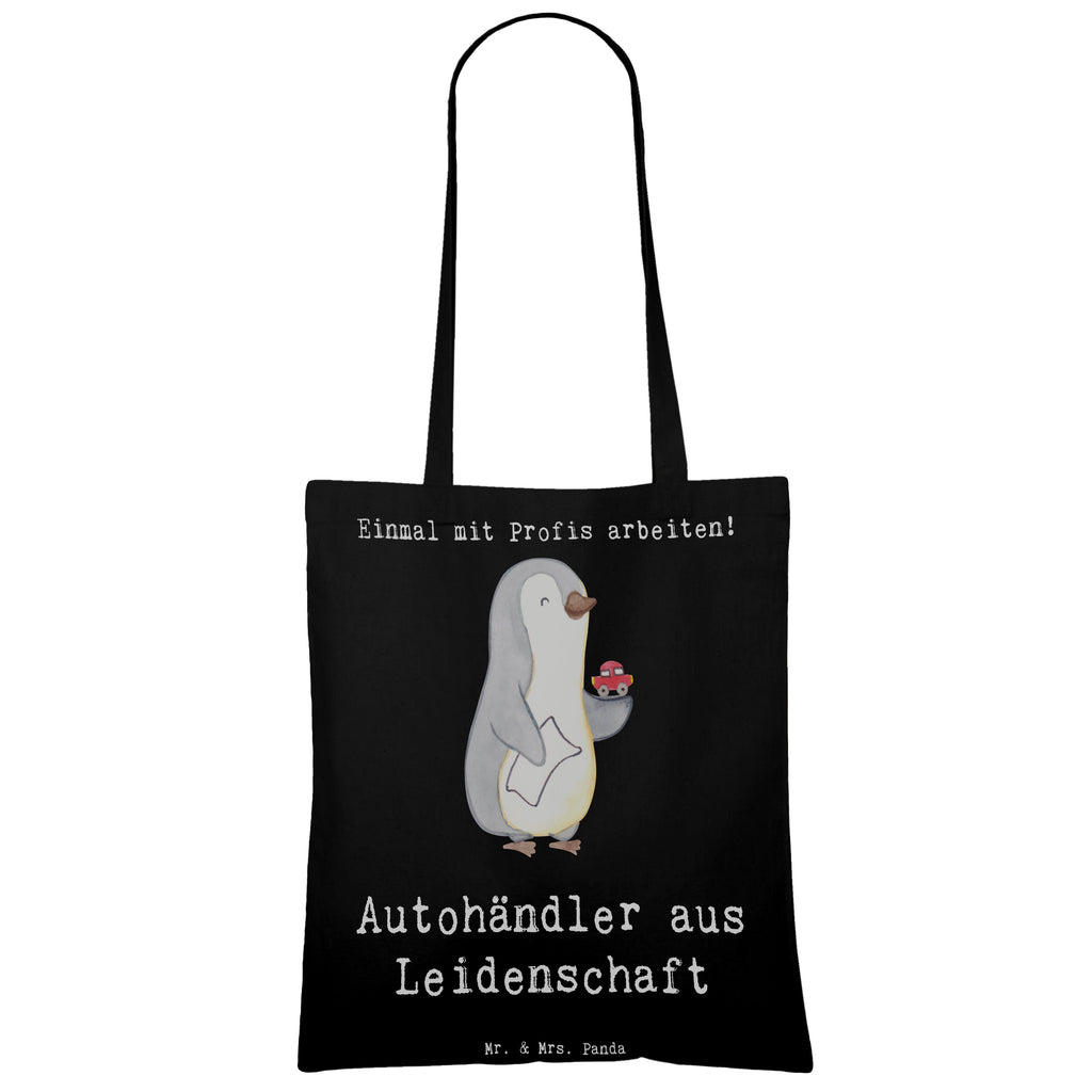 Tragetasche Autohändler aus Leidenschaft Beuteltasche, Beutel, Einkaufstasche, Jutebeutel, Stoffbeutel, Tasche, Shopper, Umhängetasche, Strandtasche, Schultertasche, Stofftasche, Tragetasche, Badetasche, Jutetasche, Einkaufstüte, Laptoptasche, Beruf, Ausbildung, Jubiläum, Abschied, Rente, Kollege, Kollegin, Geschenk, Schenken, Arbeitskollege, Mitarbeiter, Firma, Danke, Dankeschön, Autohändler, Eröffnung Autohaus, Autohandel, Gebrauchtwagenhändler, Autoverkäufer