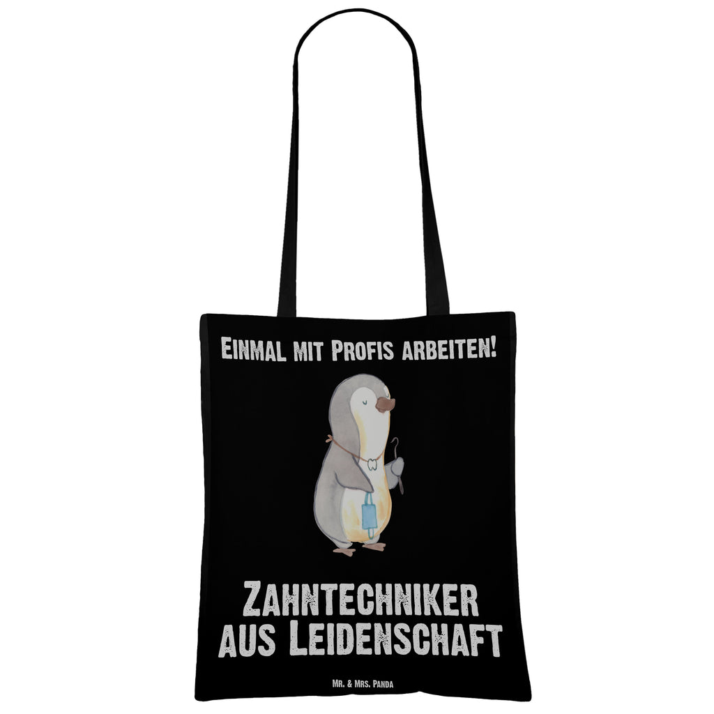 Tragetasche Zahntechniker aus Leidenschaft Beuteltasche, Beutel, Einkaufstasche, Jutebeutel, Stoffbeutel, Tasche, Shopper, Umhängetasche, Strandtasche, Schultertasche, Stofftasche, Tragetasche, Badetasche, Jutetasche, Einkaufstüte, Laptoptasche, Beruf, Ausbildung, Jubiläum, Abschied, Rente, Kollege, Kollegin, Geschenk, Schenken, Arbeitskollege, Mitarbeiter, Firma, Danke, Dankeschön