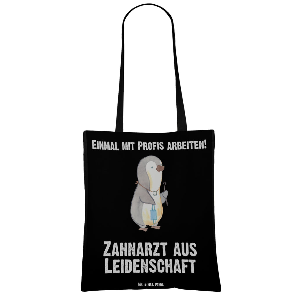 Tragetasche Zahnarzt aus Leidenschaft Beuteltasche, Beutel, Einkaufstasche, Jutebeutel, Stoffbeutel, Tasche, Shopper, Umhängetasche, Strandtasche, Schultertasche, Stofftasche, Tragetasche, Badetasche, Jutetasche, Einkaufstüte, Laptoptasche, Beruf, Ausbildung, Jubiläum, Abschied, Rente, Kollege, Kollegin, Geschenk, Schenken, Arbeitskollege, Mitarbeiter, Firma, Danke, Dankeschön