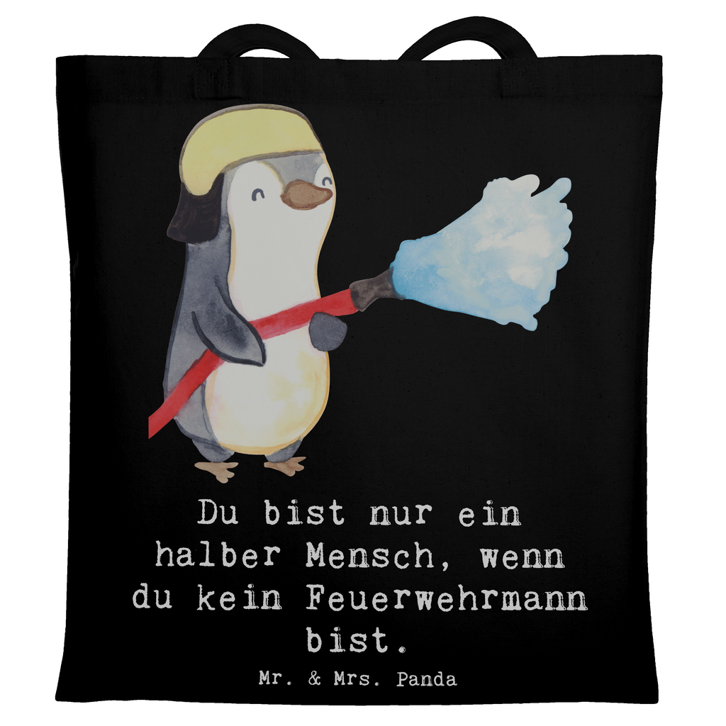 Tragetasche Feuerwehrmann mit Herz Beuteltasche, Beutel, Einkaufstasche, Jutebeutel, Stoffbeutel, Tasche, Shopper, Umhängetasche, Strandtasche, Schultertasche, Stofftasche, Tragetasche, Badetasche, Jutetasche, Einkaufstüte, Laptoptasche, Beruf, Ausbildung, Jubiläum, Abschied, Rente, Kollege, Kollegin, Geschenk, Schenken, Arbeitskollege, Mitarbeiter, Firma, Danke, Dankeschön, Feuerwehrmann, Feuerwehrhauptmann, Brandschutz, Feuerwehr, freiwillige Feuerwehr