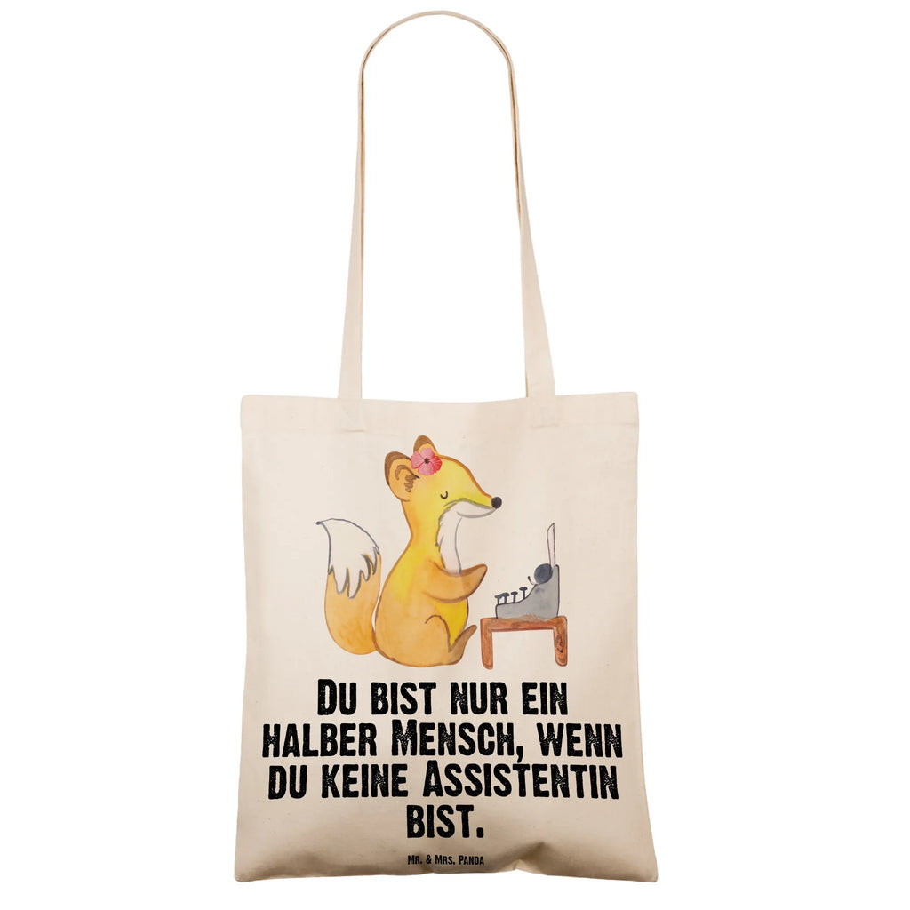 Tragetasche Assistentin mit Herz Beuteltasche, Beutel, Einkaufstasche, Jutebeutel, Stoffbeutel, Tasche, Shopper, Umhängetasche, Strandtasche, Schultertasche, Stofftasche, Tragetasche, Badetasche, Jutetasche, Einkaufstüte, Laptoptasche, Beruf, Ausbildung, Jubiläum, Abschied, Rente, Kollege, Kollegin, Geschenk, Schenken, Arbeitskollege, Mitarbeiter, Firma, Danke, Dankeschön