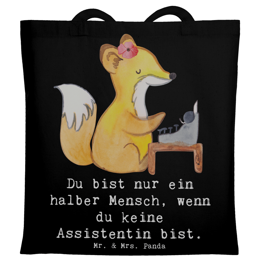 Tragetasche Assistentin mit Herz Beuteltasche, Beutel, Einkaufstasche, Jutebeutel, Stoffbeutel, Tasche, Shopper, Umhängetasche, Strandtasche, Schultertasche, Stofftasche, Tragetasche, Badetasche, Jutetasche, Einkaufstüte, Laptoptasche, Beruf, Ausbildung, Jubiläum, Abschied, Rente, Kollege, Kollegin, Geschenk, Schenken, Arbeitskollege, Mitarbeiter, Firma, Danke, Dankeschön