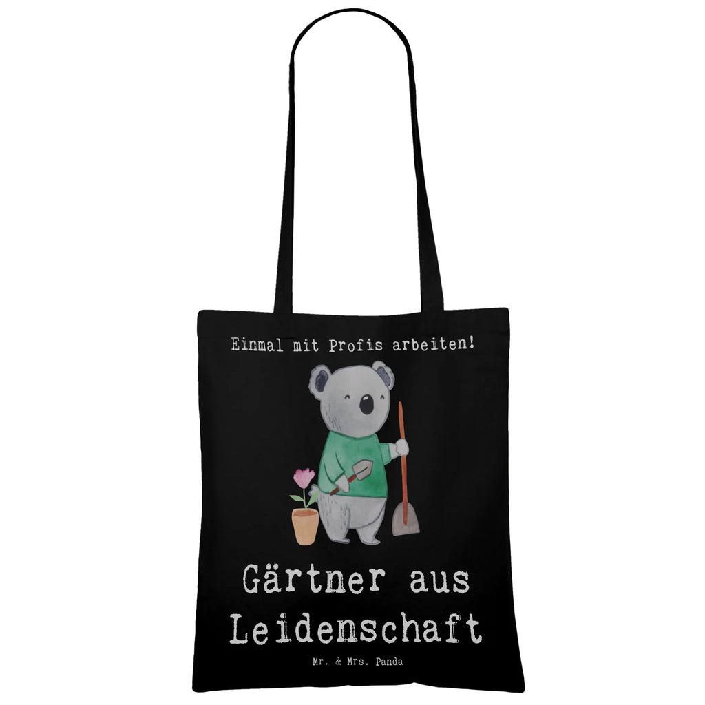 Tragetasche Gärtner aus Leidenschaft Beuteltasche, Beutel, Einkaufstasche, Jutebeutel, Stoffbeutel, Tasche, Shopper, Umhängetasche, Strandtasche, Schultertasche, Stofftasche, Tragetasche, Badetasche, Jutetasche, Einkaufstüte, Laptoptasche, Beruf, Ausbildung, Jubiläum, Abschied, Rente, Kollege, Kollegin, Geschenk, Schenken, Arbeitskollege, Mitarbeiter, Firma, Danke, Dankeschön, Gärtner, Gartenplaner, Gärtnerei, Gartenbau, Hobbygärtner, Garten- und Landschaftsbauer