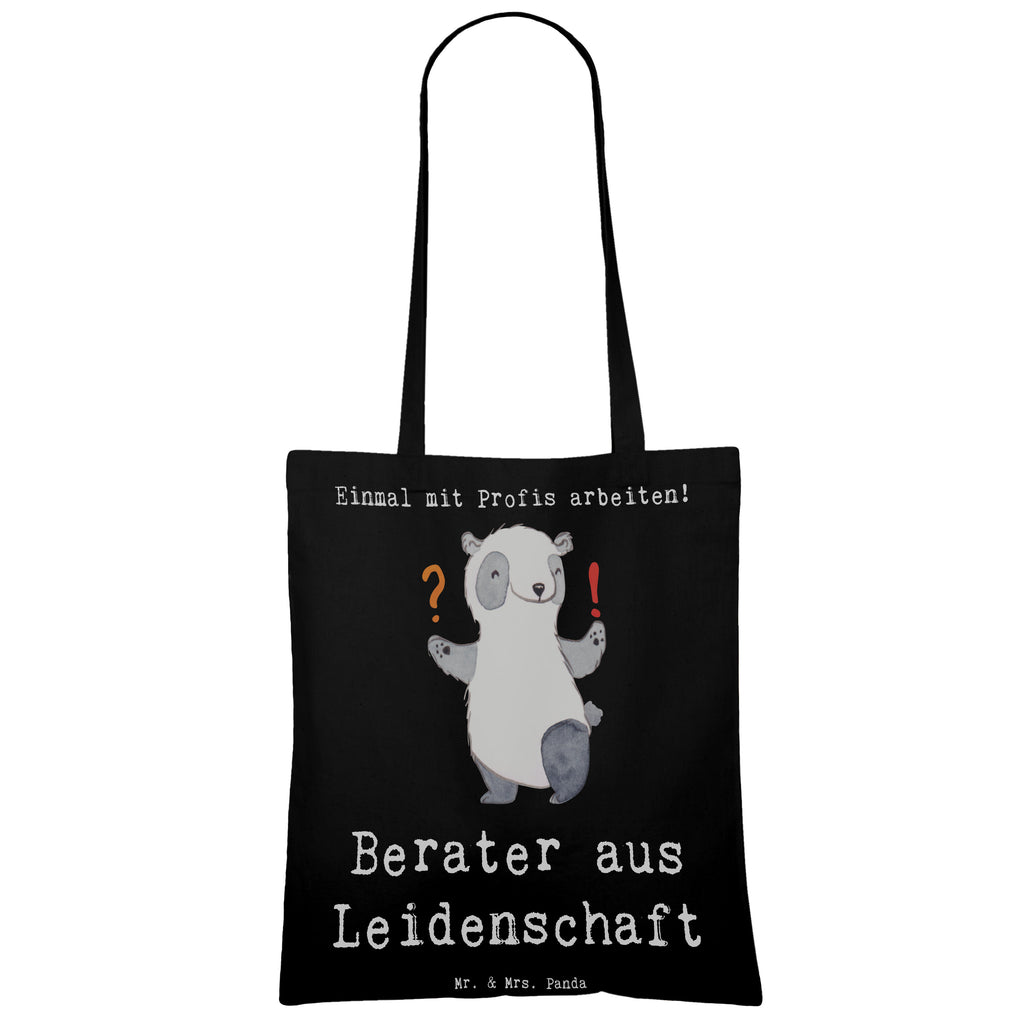 Tragetasche Berater aus Leidenschaft Beuteltasche, Beutel, Einkaufstasche, Jutebeutel, Stoffbeutel, Tasche, Shopper, Umhängetasche, Strandtasche, Schultertasche, Stofftasche, Tragetasche, Badetasche, Jutetasche, Einkaufstüte, Laptoptasche, Beruf, Ausbildung, Jubiläum, Abschied, Rente, Kollege, Kollegin, Geschenk, Schenken, Arbeitskollege, Mitarbeiter, Firma, Danke, Dankeschön, Berater, Finanzberater, IT Beratung, Beratungsbüro, Eröffnung