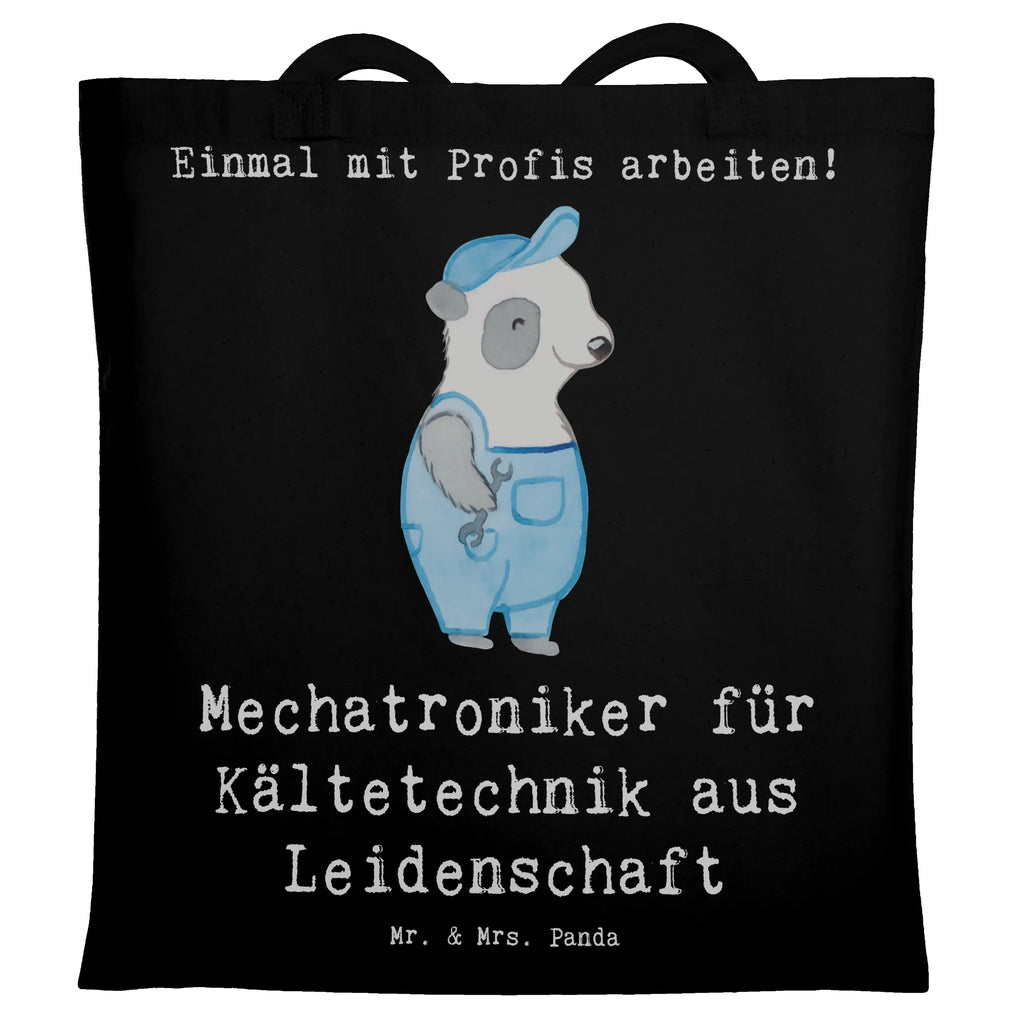 Tragetasche Mechatroniker für Kältetechnik aus Leidenschaft Beuteltasche, Beutel, Einkaufstasche, Jutebeutel, Stoffbeutel, Tasche, Shopper, Umhängetasche, Strandtasche, Schultertasche, Stofftasche, Tragetasche, Badetasche, Jutetasche, Einkaufstüte, Laptoptasche, Beruf, Ausbildung, Jubiläum, Abschied, Rente, Kollege, Kollegin, Geschenk, Schenken, Arbeitskollege, Mitarbeiter, Firma, Danke, Dankeschön, Mechatroniker für Kältetechnik, Gesellenprüfung