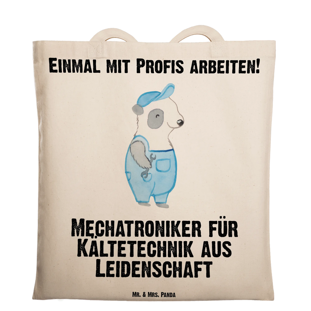 Tragetasche Mechatroniker für Kältetechnik aus Leidenschaft Beuteltasche, Beutel, Einkaufstasche, Jutebeutel, Stoffbeutel, Tasche, Shopper, Umhängetasche, Strandtasche, Schultertasche, Stofftasche, Tragetasche, Badetasche, Jutetasche, Einkaufstüte, Laptoptasche, Beruf, Ausbildung, Jubiläum, Abschied, Rente, Kollege, Kollegin, Geschenk, Schenken, Arbeitskollege, Mitarbeiter, Firma, Danke, Dankeschön, Mechatroniker für Kältetechnik, Gesellenprüfung