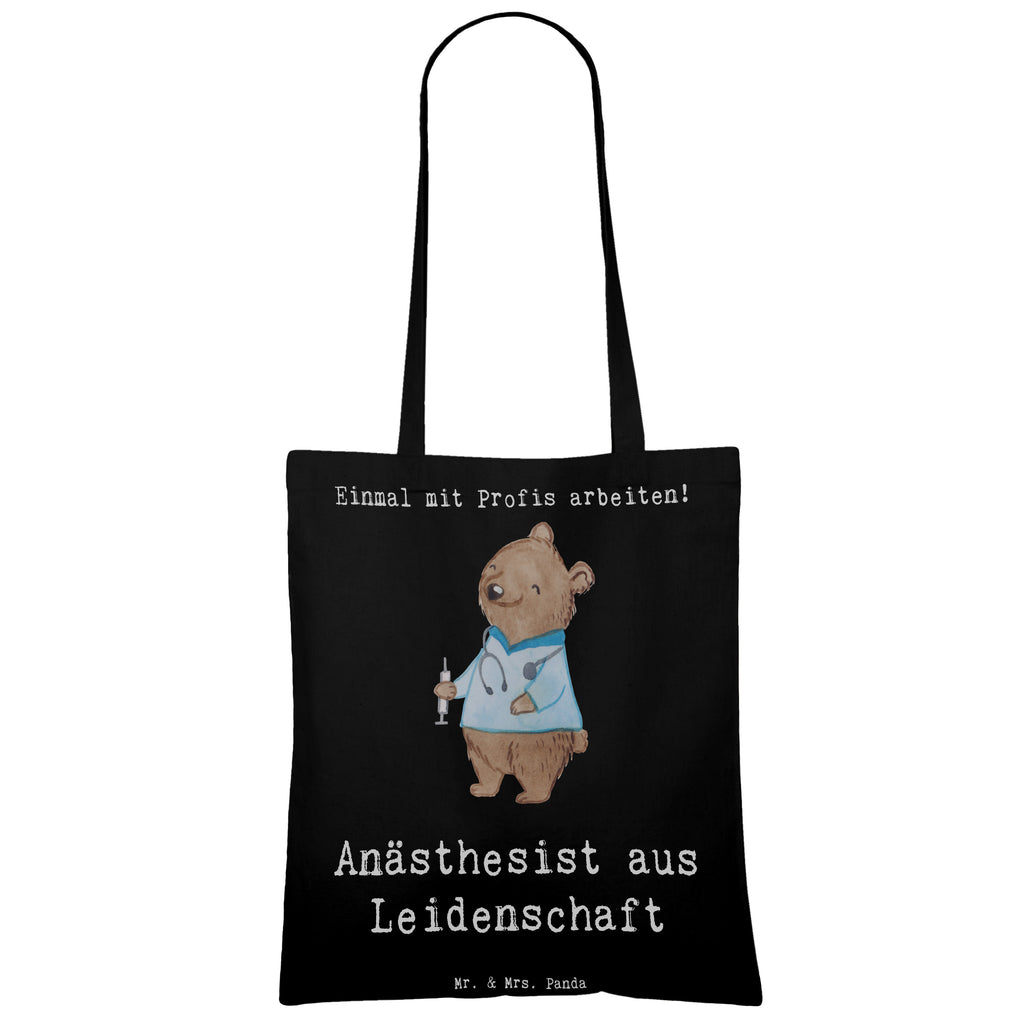 Tragetasche Anästhesist aus Leidenschaft Beuteltasche, Beutel, Einkaufstasche, Jutebeutel, Stoffbeutel, Tasche, Shopper, Umhängetasche, Strandtasche, Schultertasche, Stofftasche, Tragetasche, Badetasche, Jutetasche, Einkaufstüte, Laptoptasche, Beruf, Ausbildung, Jubiläum, Abschied, Rente, Kollege, Kollegin, Geschenk, Schenken, Arbeitskollege, Mitarbeiter, Firma, Danke, Dankeschön, Anästhesist, Narkosearzt, Anästhesie, Krankenhaus, Studium