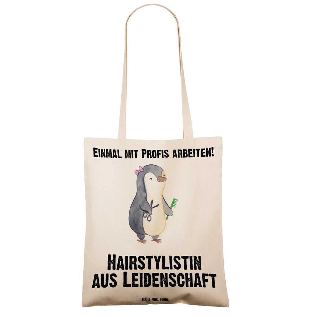 Tragetasche Hairstylistin aus Leidenschaft Beuteltasche, Beutel, Einkaufstasche, Jutebeutel, Stoffbeutel, Tasche, Shopper, Umhängetasche, Strandtasche, Schultertasche, Stofftasche, Tragetasche, Badetasche, Jutetasche, Einkaufstüte, Laptoptasche, Beruf, Ausbildung, Jubiläum, Abschied, Rente, Kollege, Kollegin, Geschenk, Schenken, Arbeitskollege, Mitarbeiter, Firma, Danke, Dankeschön, Frisörin, Haarstylistin, Hairstylistin, Friseursalon