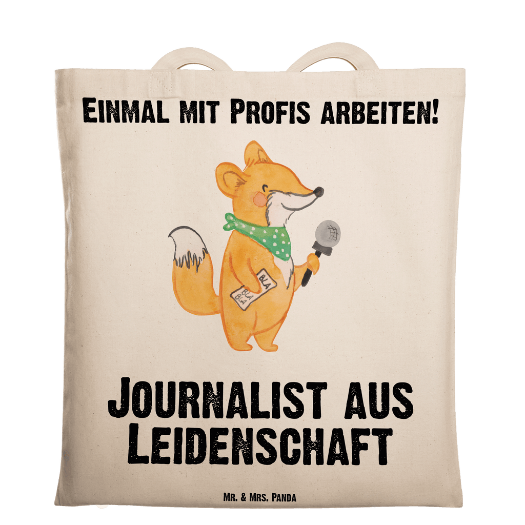 Tragetasche Journalist aus Leidenschaft Beuteltasche, Beutel, Einkaufstasche, Jutebeutel, Stoffbeutel, Tasche, Shopper, Umhängetasche, Strandtasche, Schultertasche, Stofftasche, Tragetasche, Badetasche, Jutetasche, Einkaufstüte, Laptoptasche, Beruf, Ausbildung, Jubiläum, Abschied, Rente, Kollege, Kollegin, Geschenk, Schenken, Arbeitskollege, Mitarbeiter, Firma, Danke, Dankeschön, Journalist, Reporter, Redakteur, Pressebüro, Studium