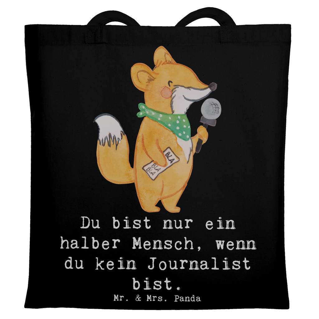 Tragetasche Journalist mit Herz Beuteltasche, Beutel, Einkaufstasche, Jutebeutel, Stoffbeutel, Tasche, Shopper, Umhängetasche, Strandtasche, Schultertasche, Stofftasche, Tragetasche, Badetasche, Jutetasche, Einkaufstüte, Laptoptasche, Beruf, Ausbildung, Jubiläum, Abschied, Rente, Kollege, Kollegin, Geschenk, Schenken, Arbeitskollege, Mitarbeiter, Firma, Danke, Dankeschön, Journalist, Reporter, Redakteur, Pressebüro, Studium