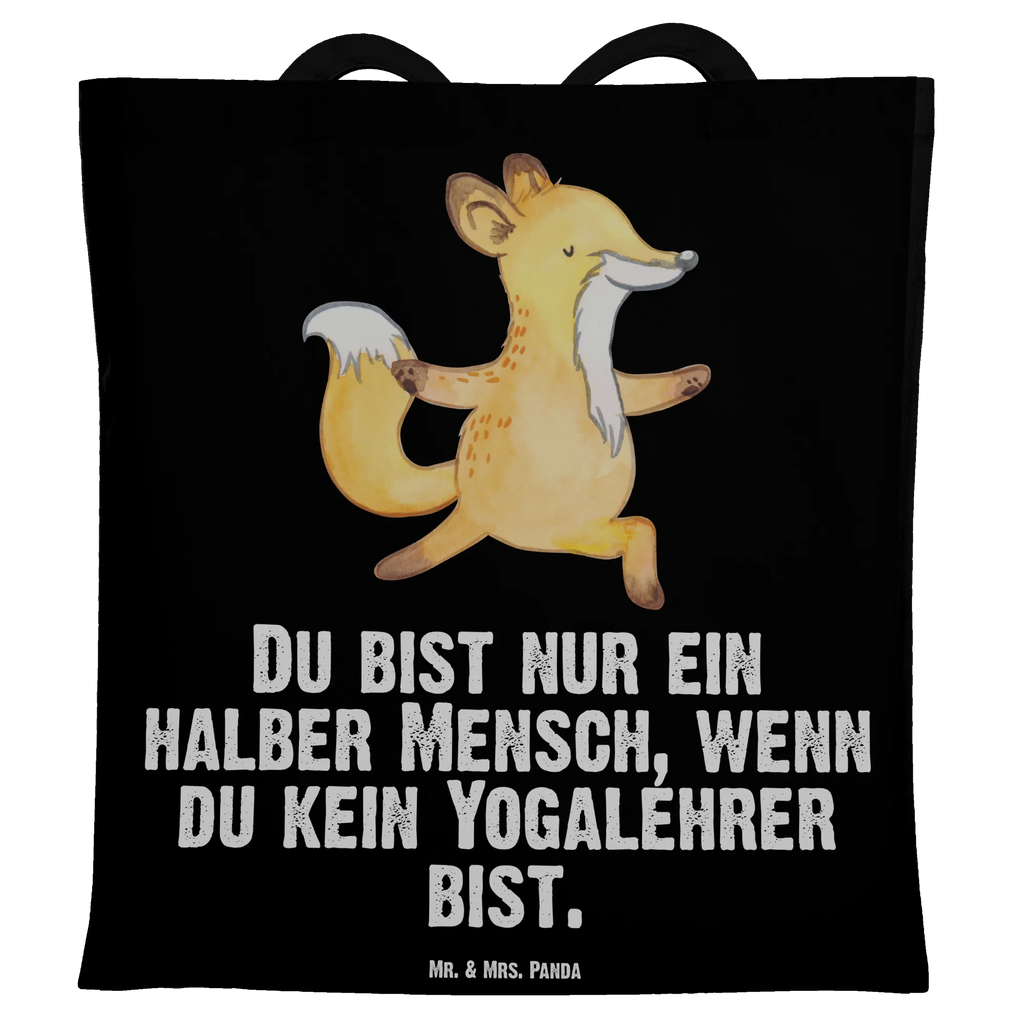 Tragetasche Yogalehrer mit Herz Beuteltasche, Beutel, Einkaufstasche, Jutebeutel, Stoffbeutel, Tasche, Shopper, Umhängetasche, Strandtasche, Schultertasche, Stofftasche, Tragetasche, Badetasche, Jutetasche, Einkaufstüte, Laptoptasche, Beruf, Ausbildung, Jubiläum, Abschied, Rente, Kollege, Kollegin, Geschenk, Schenken, Arbeitskollege, Mitarbeiter, Firma, Danke, Dankeschön