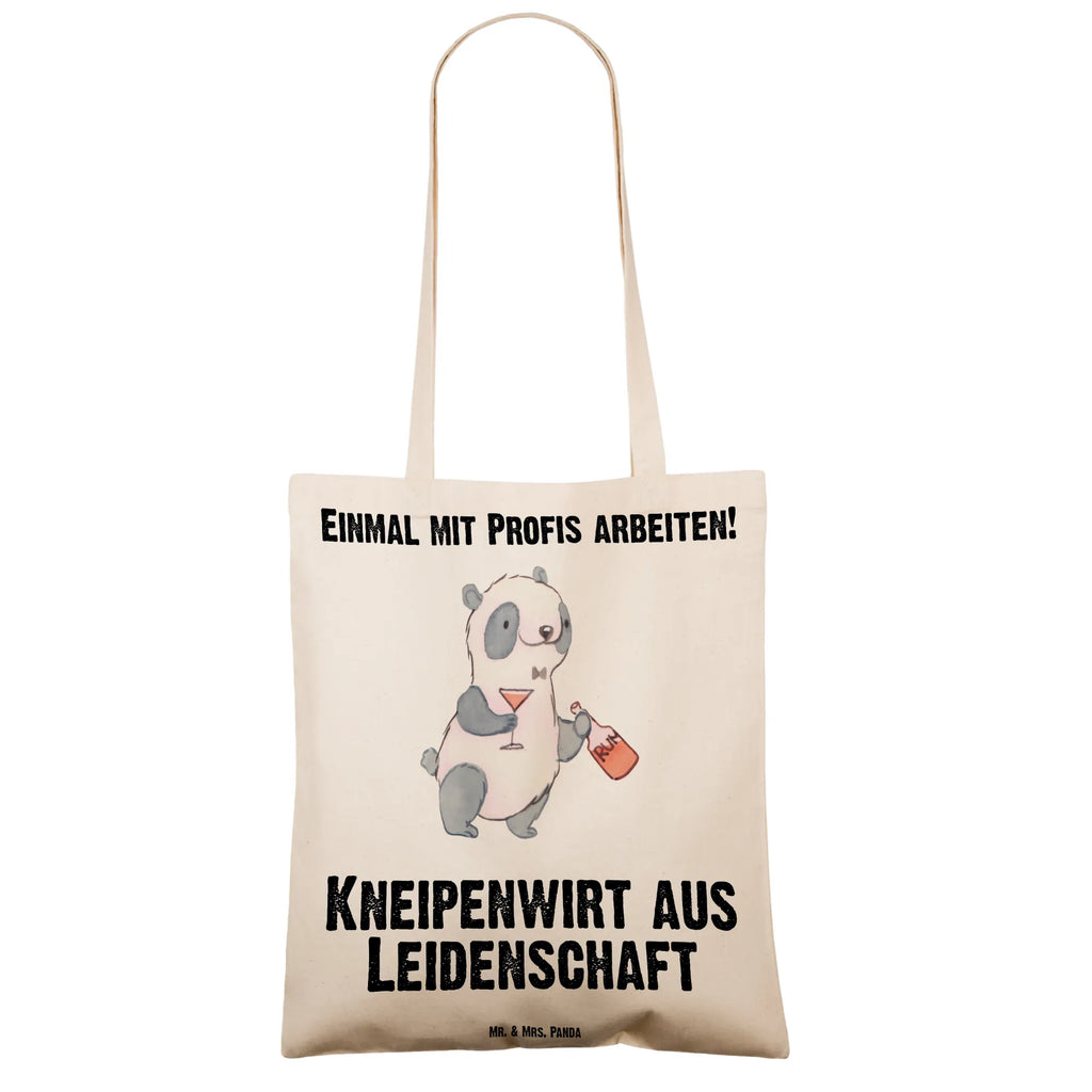 Tragetasche Kneipenwirt aus Leidenschaft Beuteltasche, Beutel, Einkaufstasche, Jutebeutel, Stoffbeutel, Tasche, Shopper, Umhängetasche, Strandtasche, Schultertasche, Stofftasche, Tragetasche, Badetasche, Jutetasche, Einkaufstüte, Laptoptasche, Beruf, Ausbildung, Jubiläum, Abschied, Rente, Kollege, Kollegin, Geschenk, Schenken, Arbeitskollege, Mitarbeiter, Firma, Danke, Dankeschön, Kneipenwirt, Gastwirt, Gaststätte, Kneipe, Eröffnung, Barkeeper, Bartender, Rum, Bar