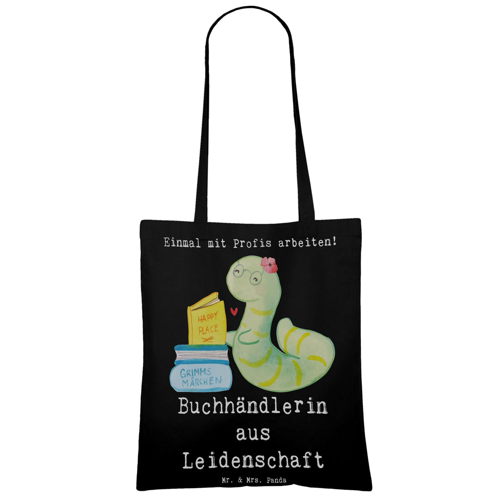 Tragetasche Buchhändlerin aus Leidenschaft Beuteltasche, Beutel, Einkaufstasche, Jutebeutel, Stoffbeutel, Tasche, Shopper, Umhängetasche, Strandtasche, Schultertasche, Stofftasche, Tragetasche, Badetasche, Jutetasche, Einkaufstüte, Laptoptasche, Beruf, Ausbildung, Jubiläum, Abschied, Rente, Kollege, Kollegin, Geschenk, Schenken, Arbeitskollege, Mitarbeiter, Firma, Danke, Dankeschön, Buchhändlerin, Buchhandlung, Buchverkäuferin, Bibliothekarin, Bücherwurm